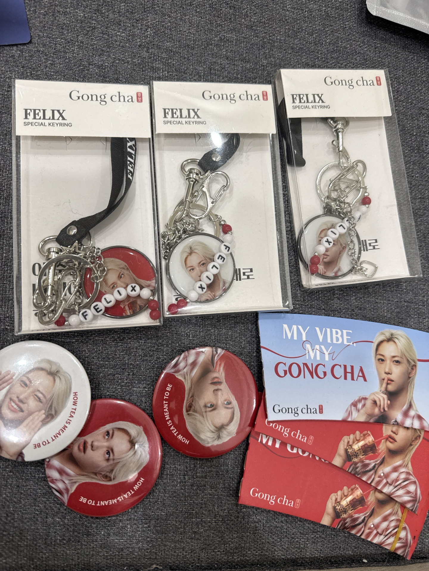 貢茶鑰匙圈徽章