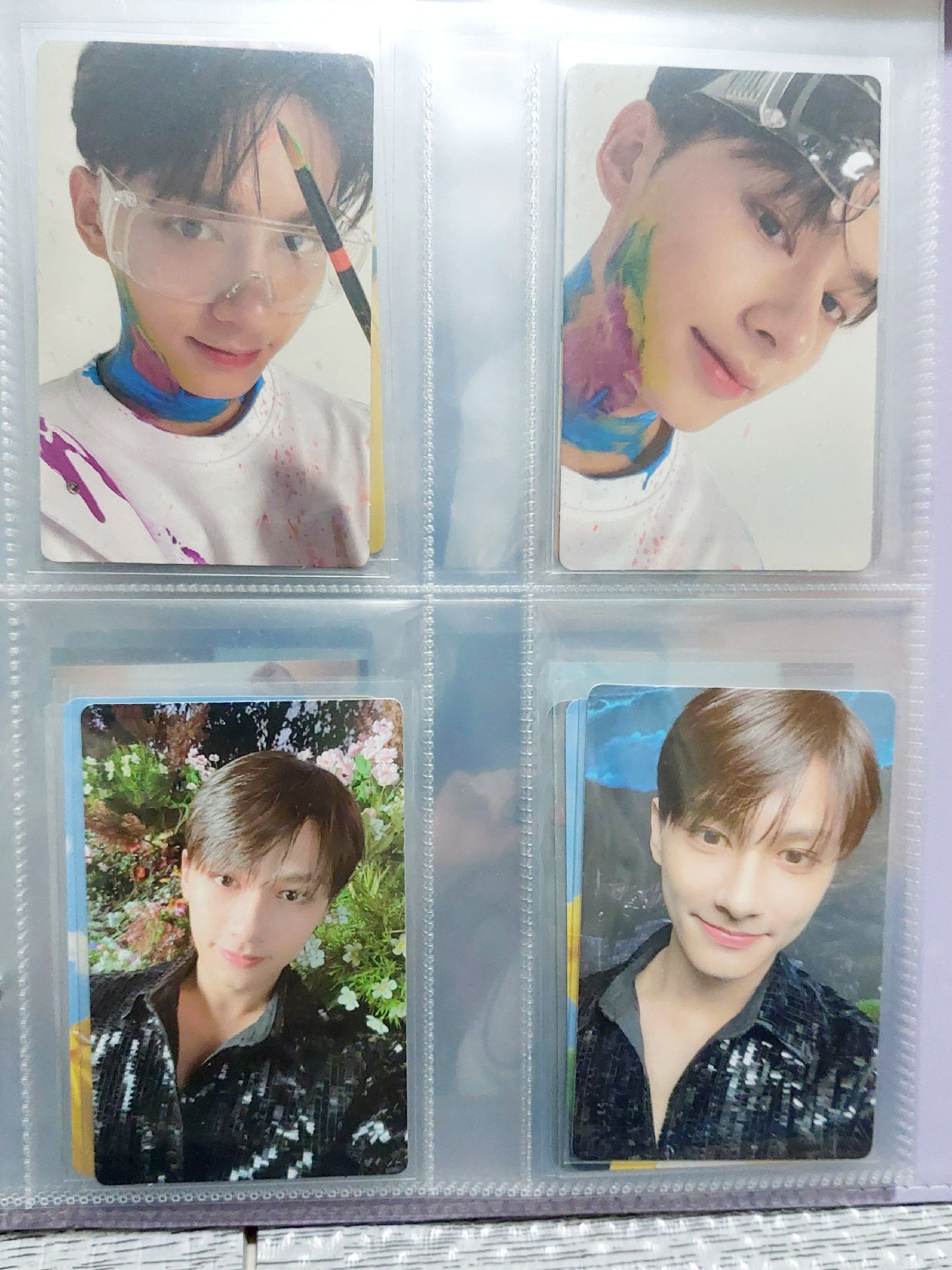 🌟俊輝 JUN 專輯 小卡 正規四 FACE THE SUN 克拉盤 隨機卡 CARAT