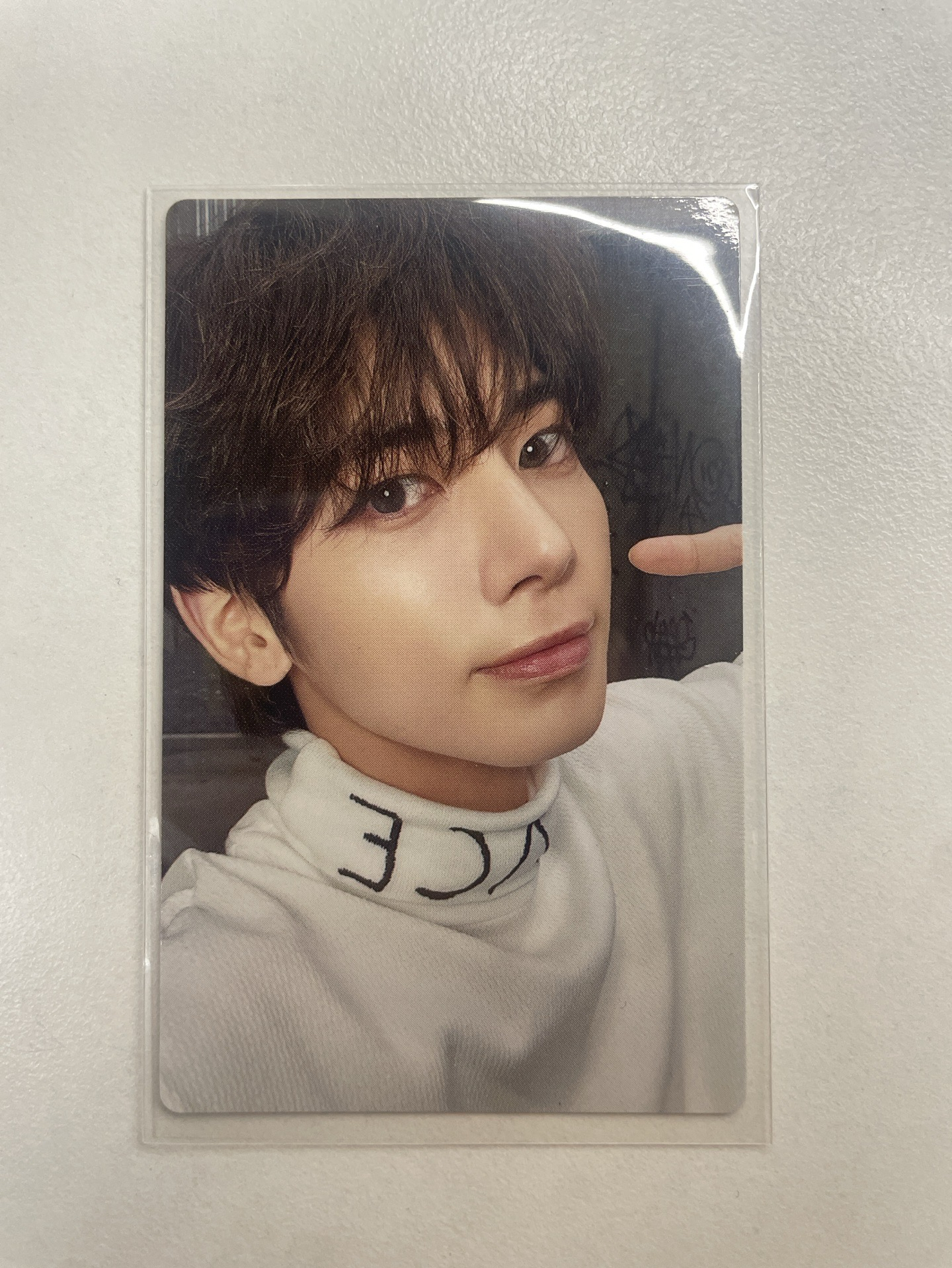 姜太顯小卡 誓い CHIKAI 單封 專輯卡 