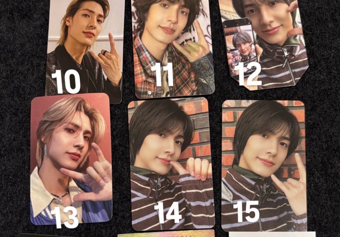 李周演小卡 Jooyeon