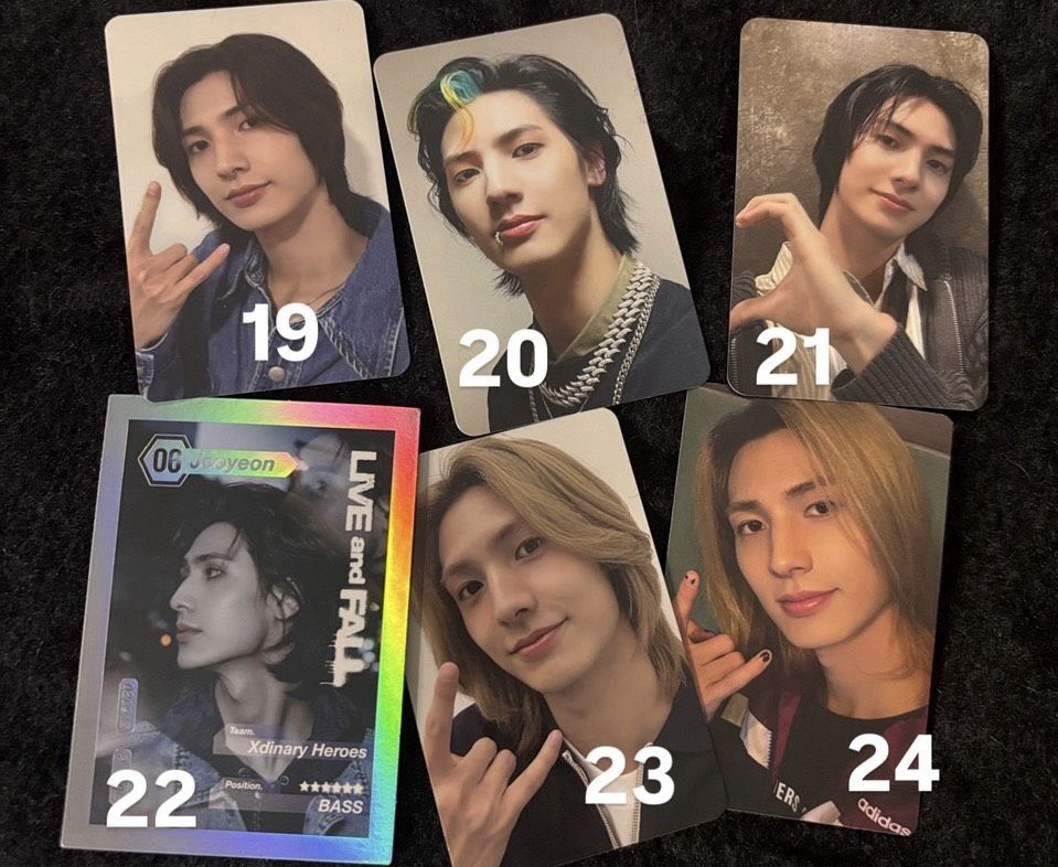 李周演小卡 Jooyeon