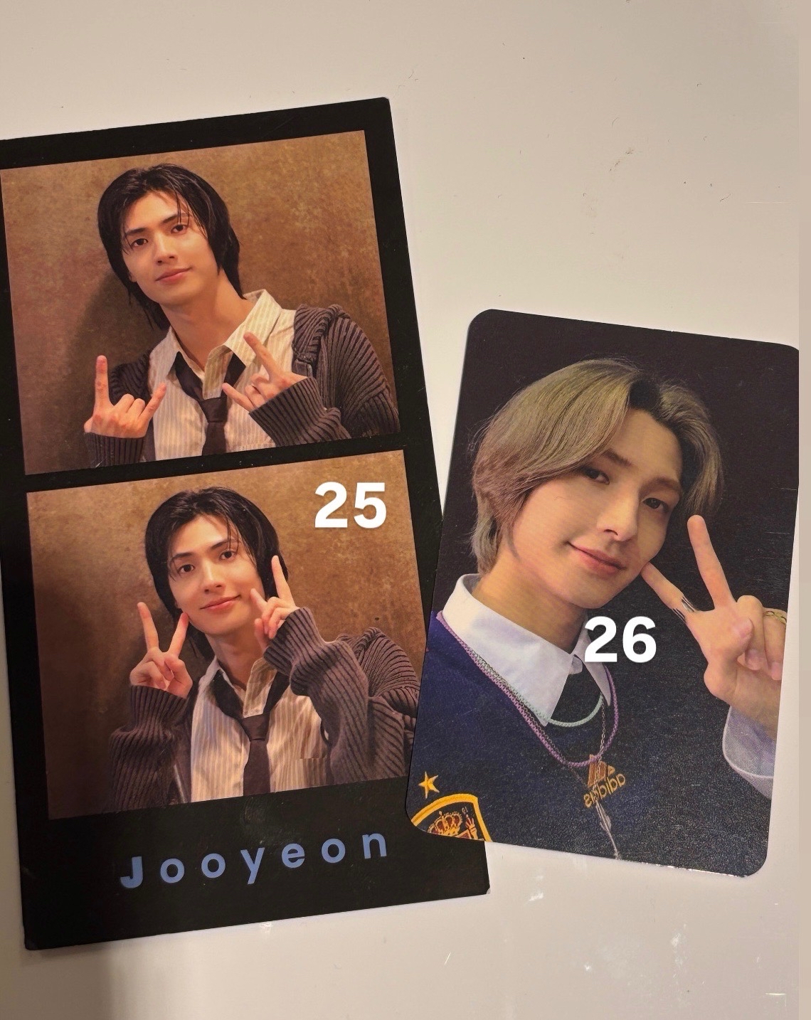 李周演小卡 Jooyeon