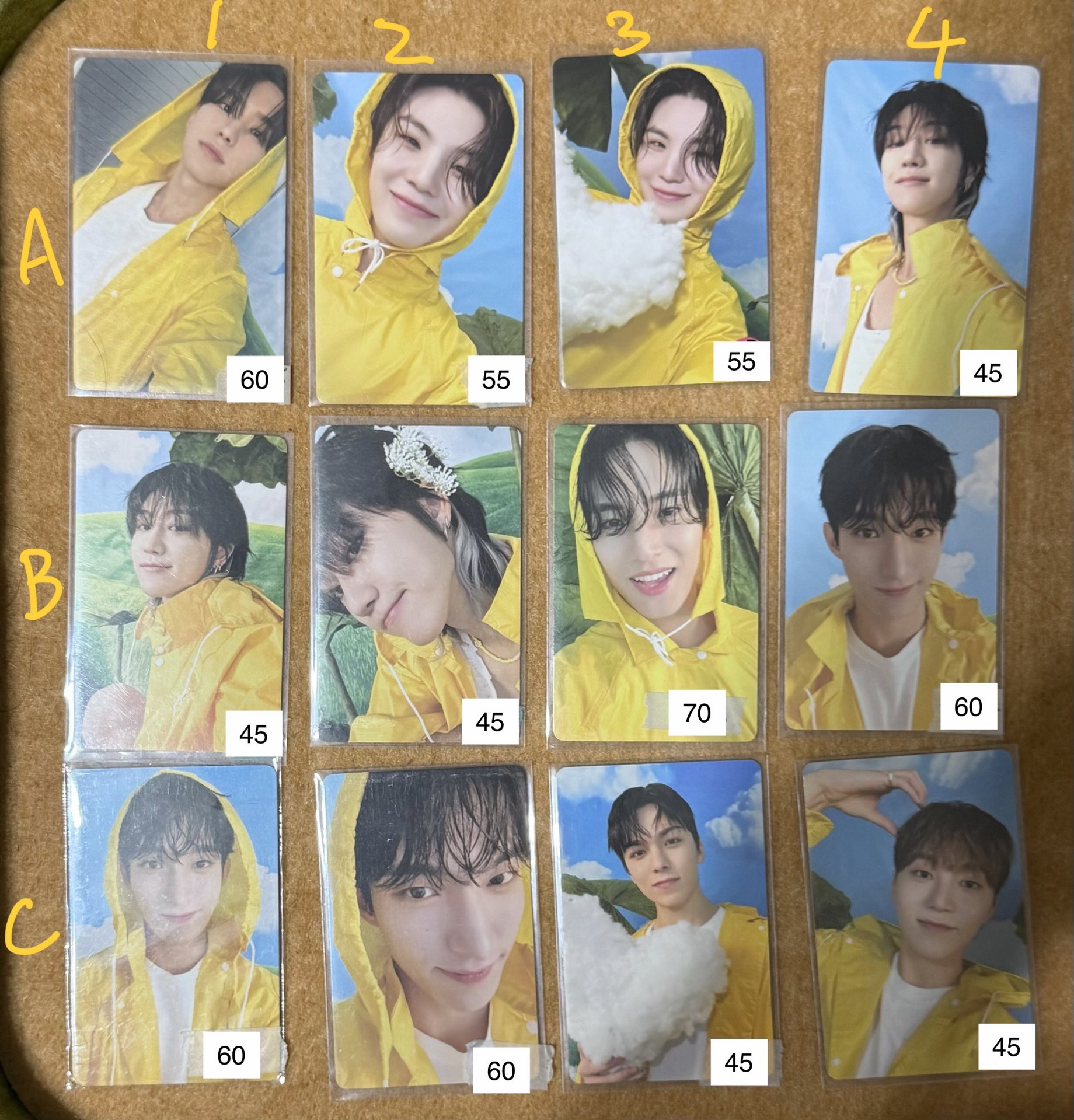 17  HEAVEN 雨衣盤