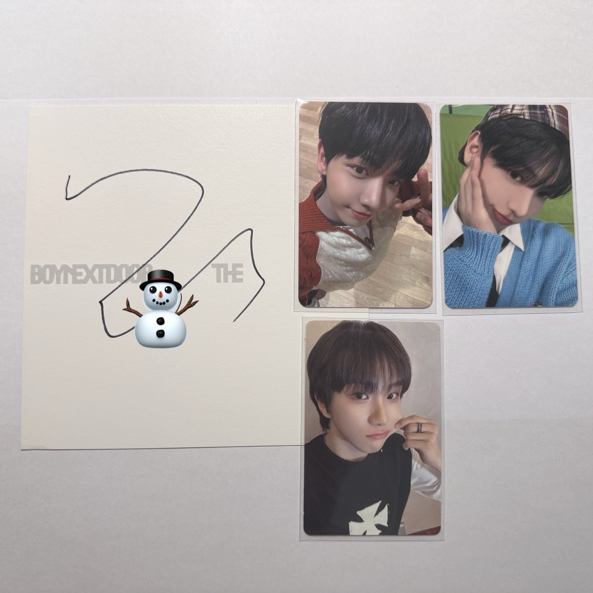 Boynextdoor 命運z 貴卡盤