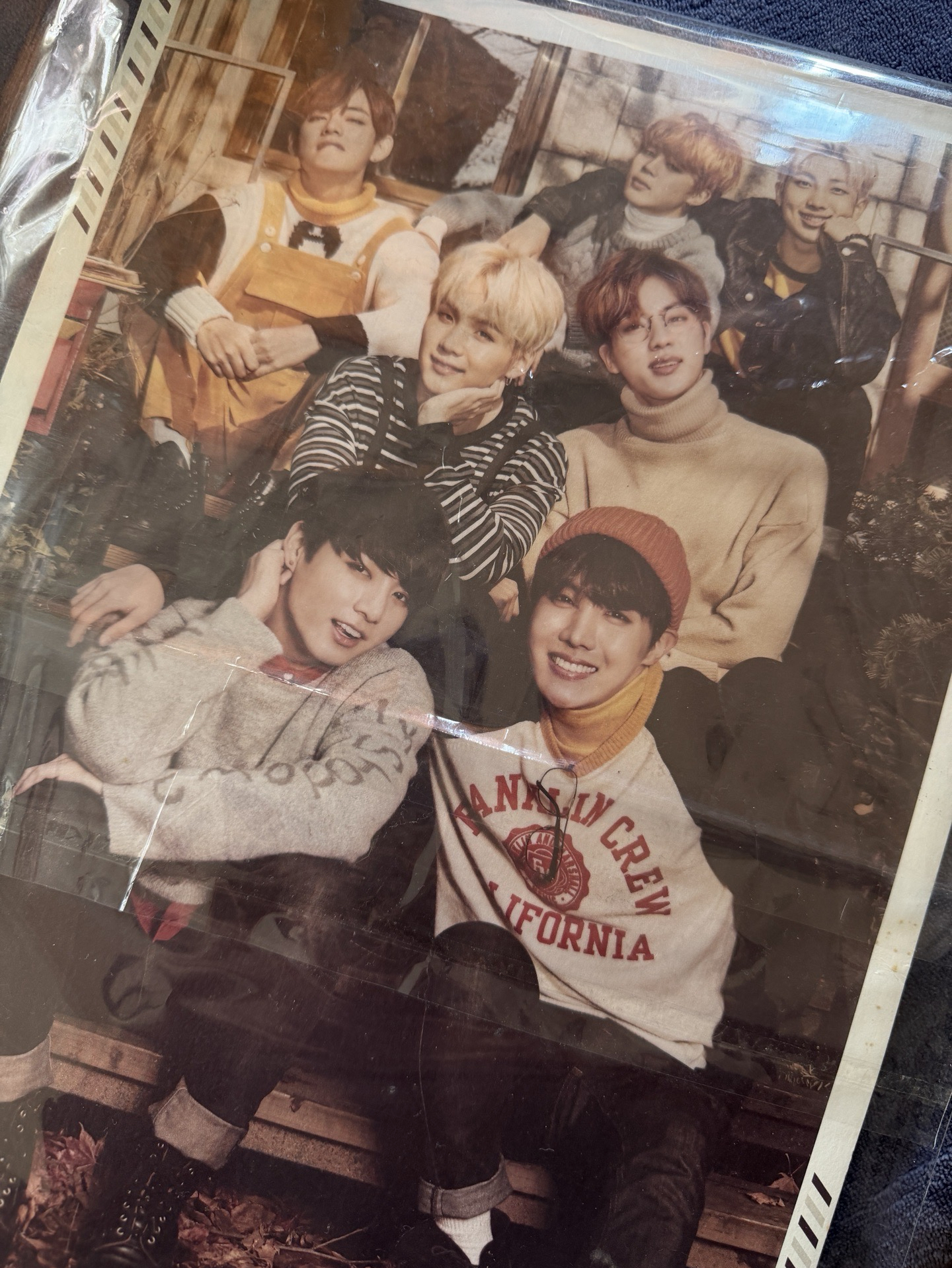 防彈少年團 BTS 22920團體海報