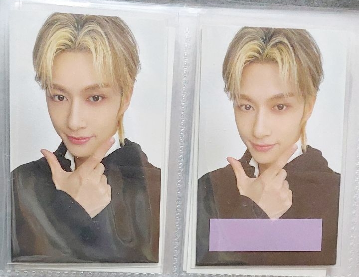 俊輝 JUN 八週年 耳環卡 周邊卡