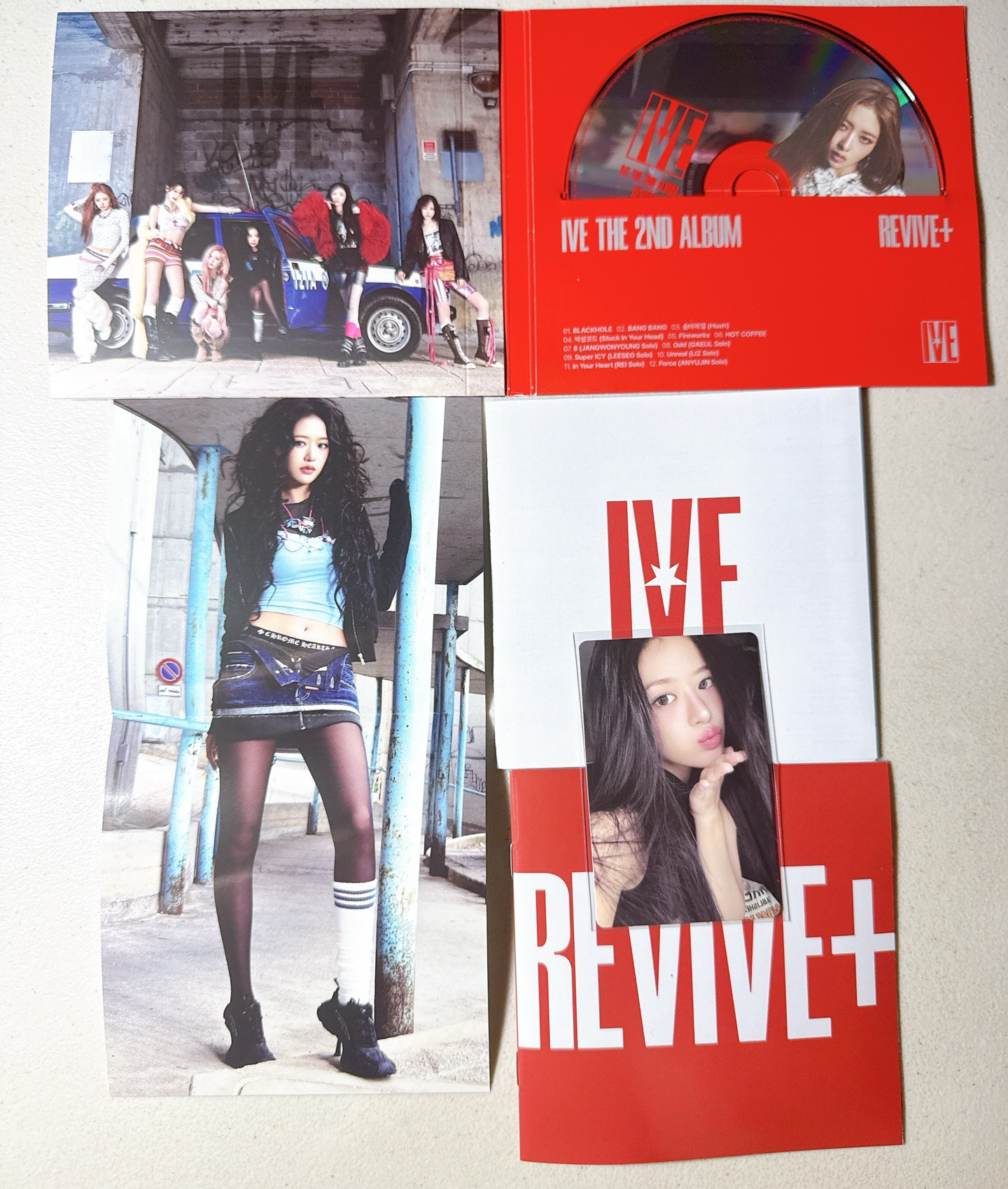 （已拆）Rei單封（海報安/小卡安）