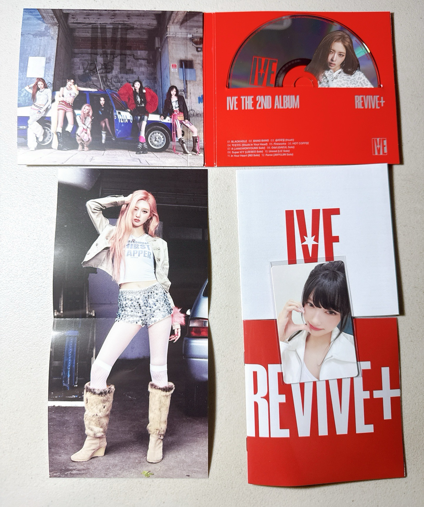 （已拆）Rei單封（海報秋/小卡瑞）