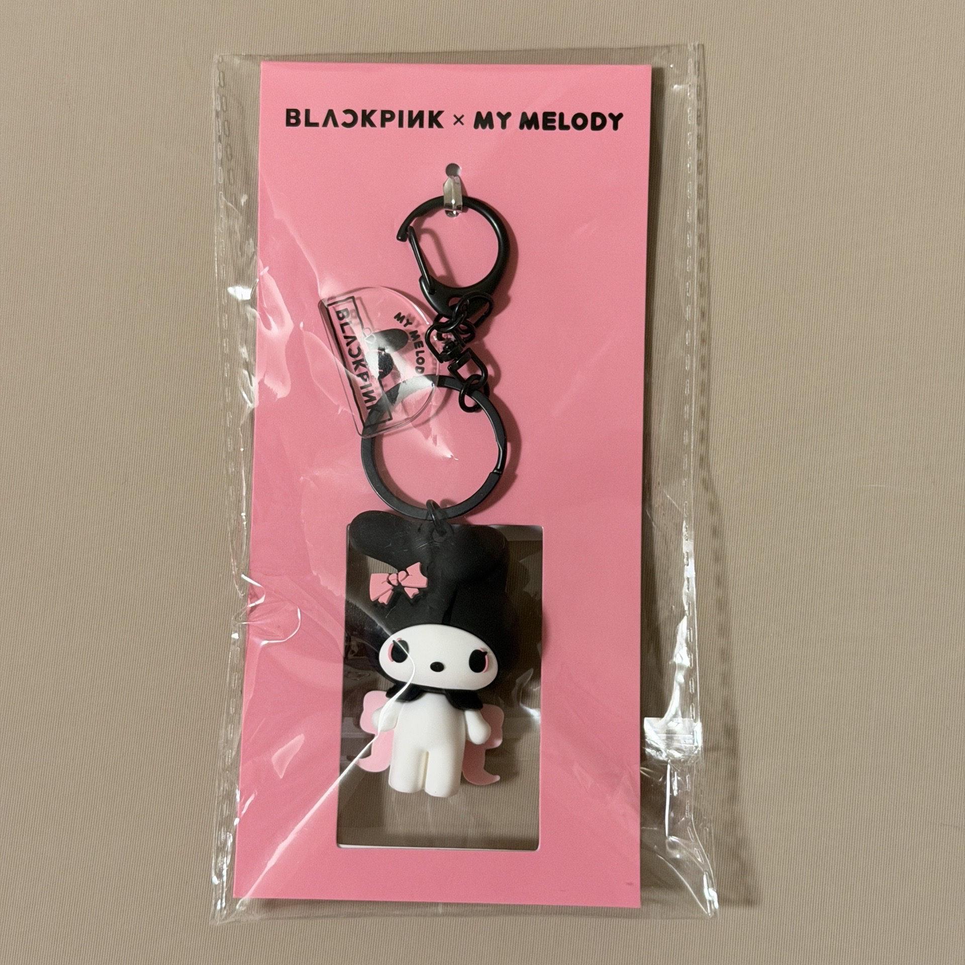 BLACKPINK × My Melody 美樂蒂 3D鑰匙圈