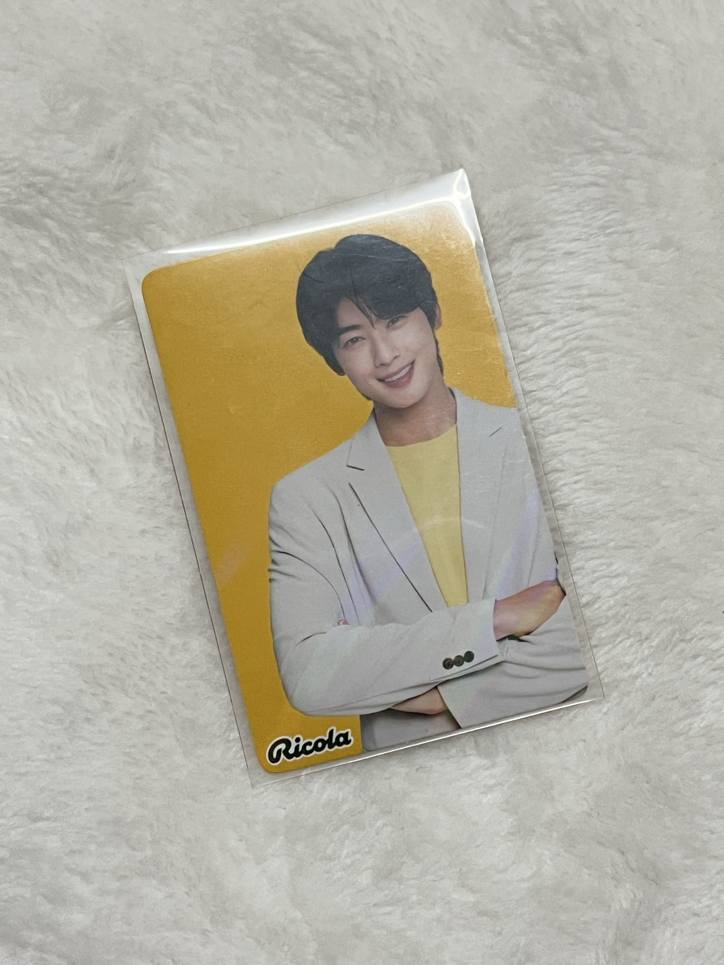 車銀優-利口樂代言卡