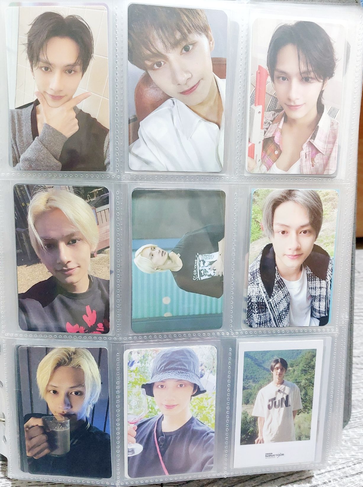 俊輝 JUN 周邊卡 年曆卡 IN THE SOOP