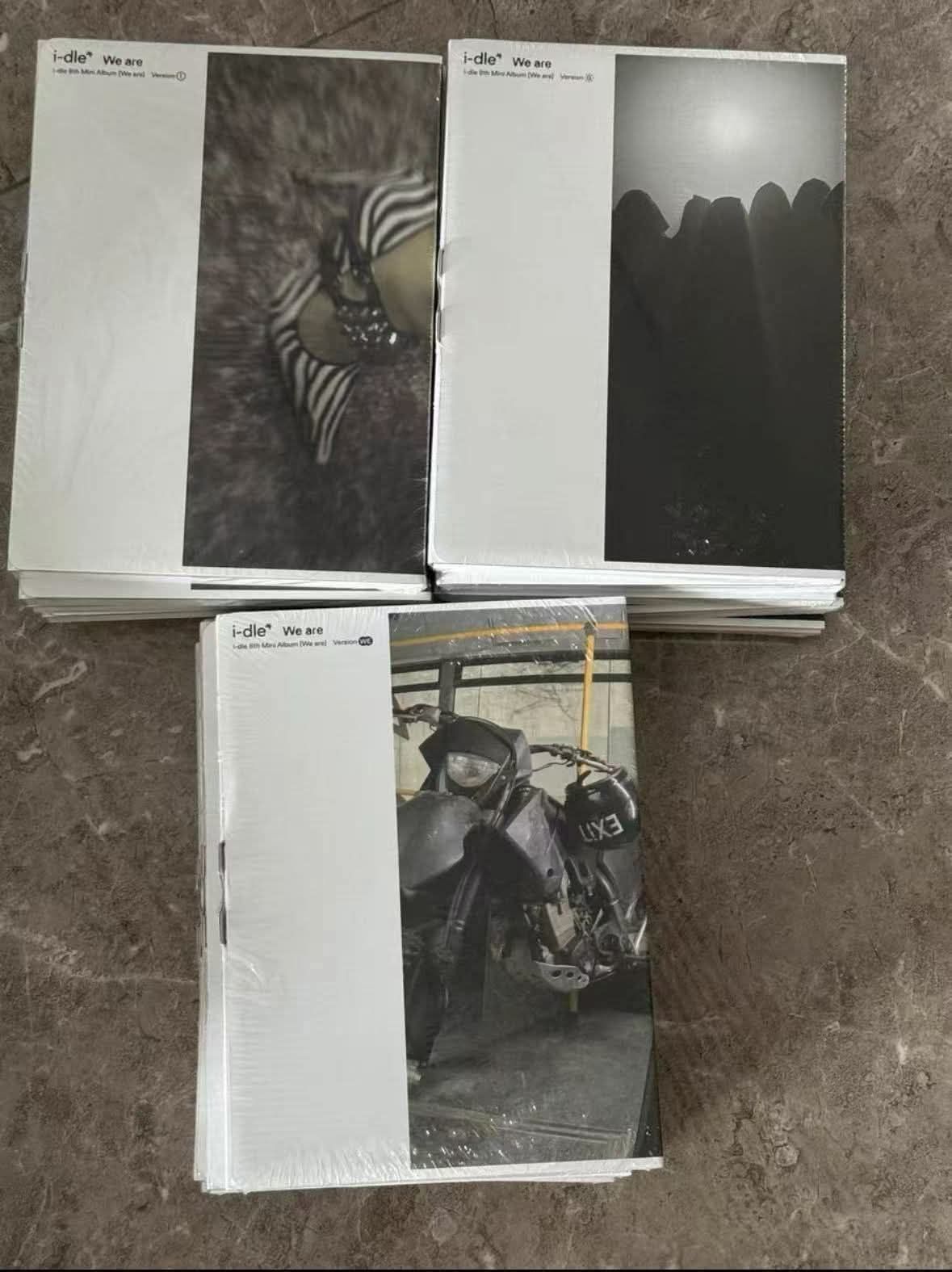 現貨 i-dle 迷八pb未拆專