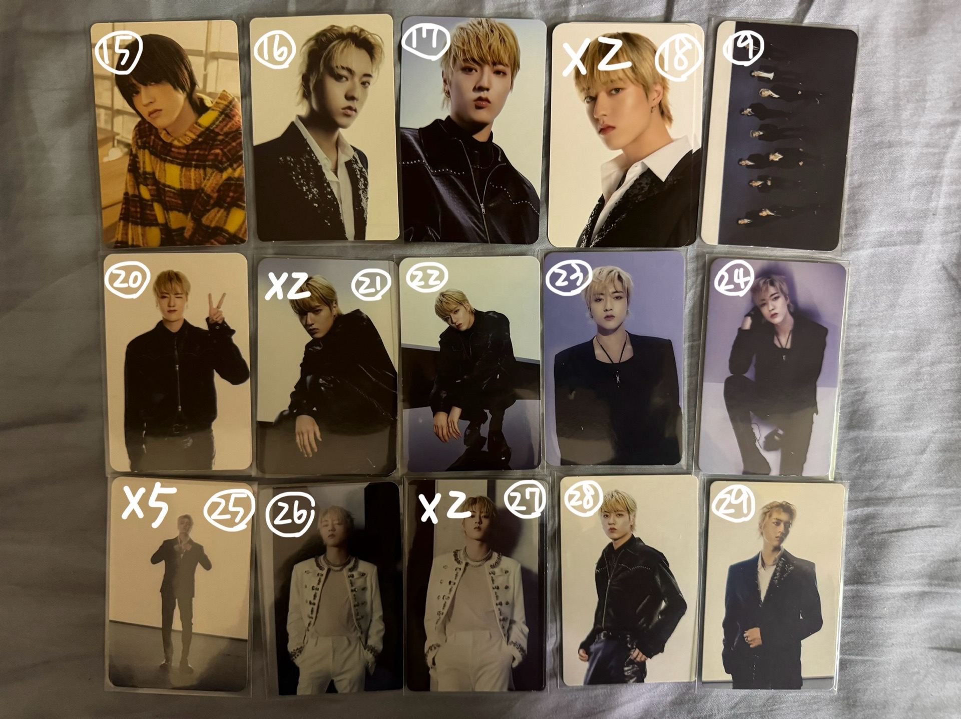 Treasure渡邊溫斗專卡