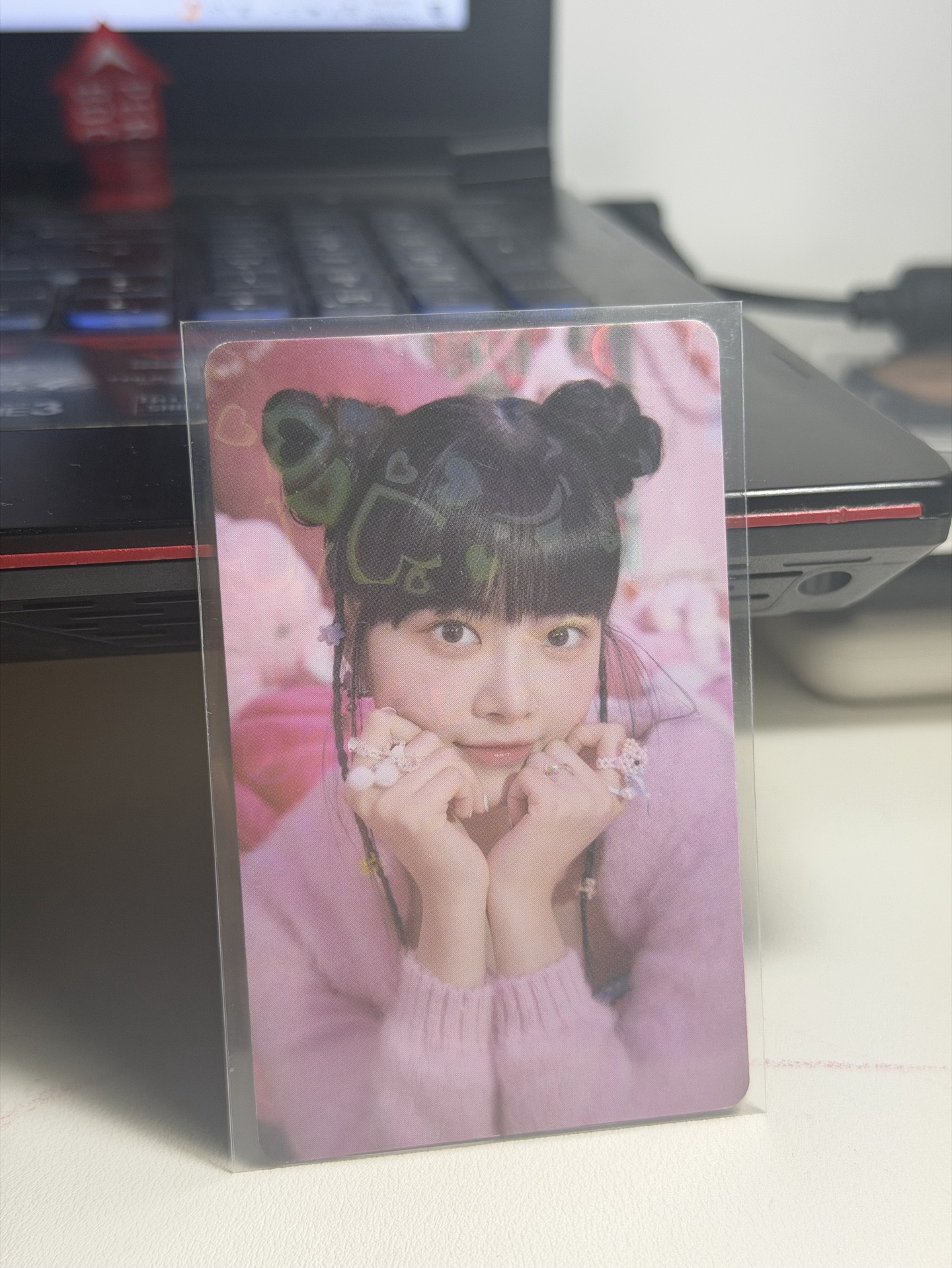 EUNCHAE FEARLESS JP隨機卡