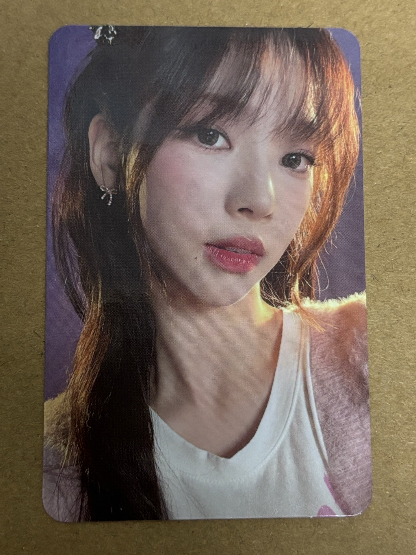 aespa Karina 柚子 ctmi 隨機卡 粉版柚 柚-23