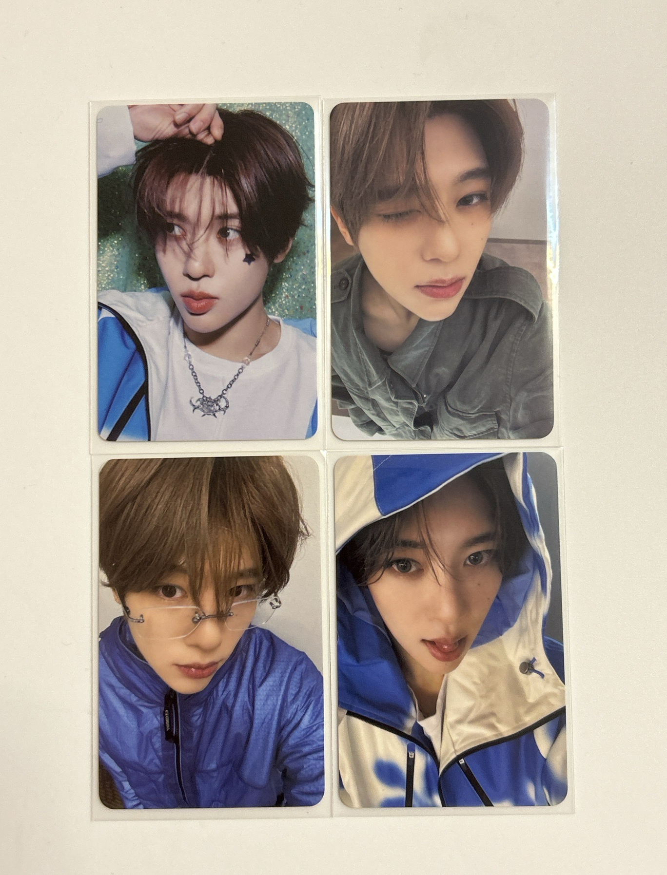 nctwish sion 星光卡1～4星