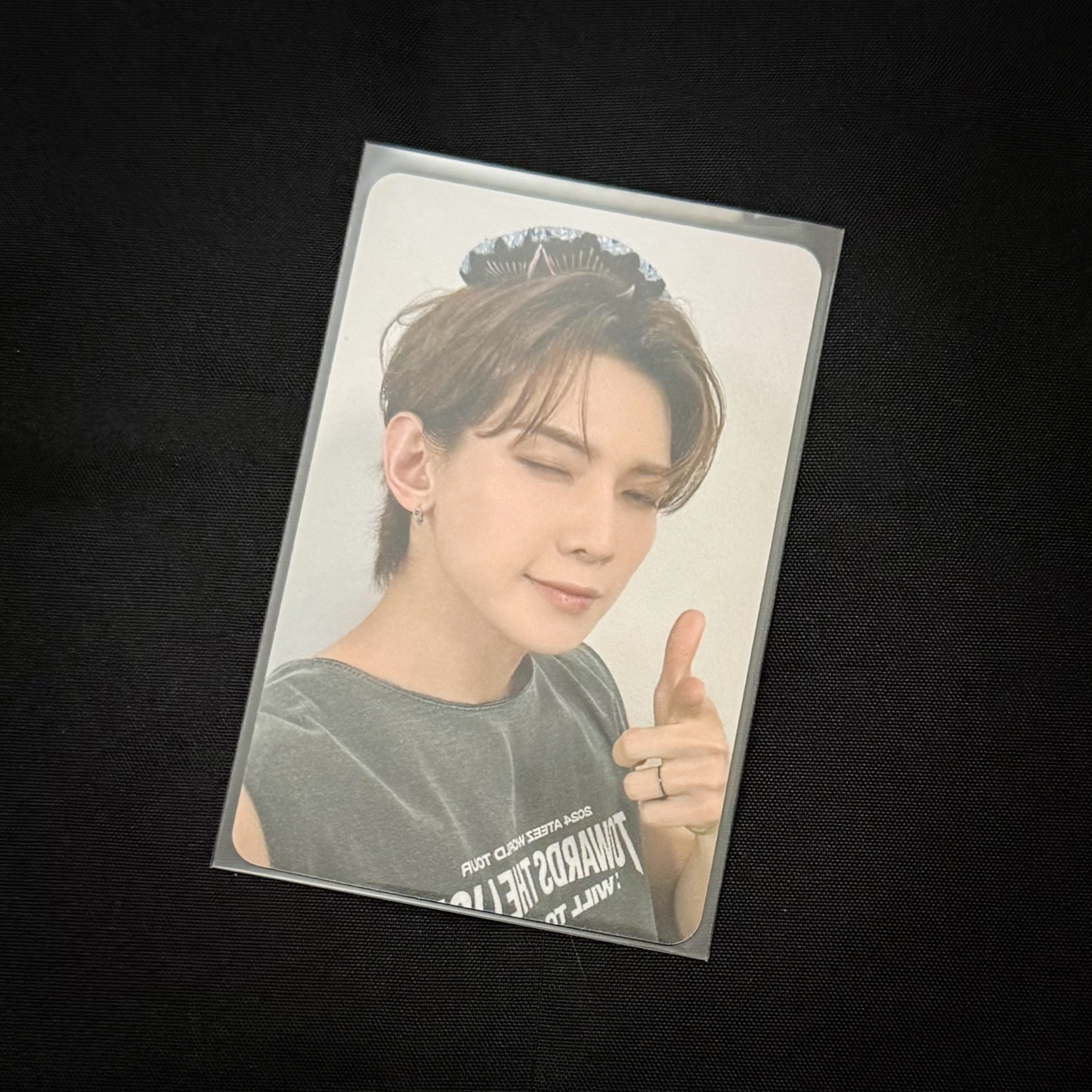 ATEEZ GH1 Work to Live 呂尚 特典卡