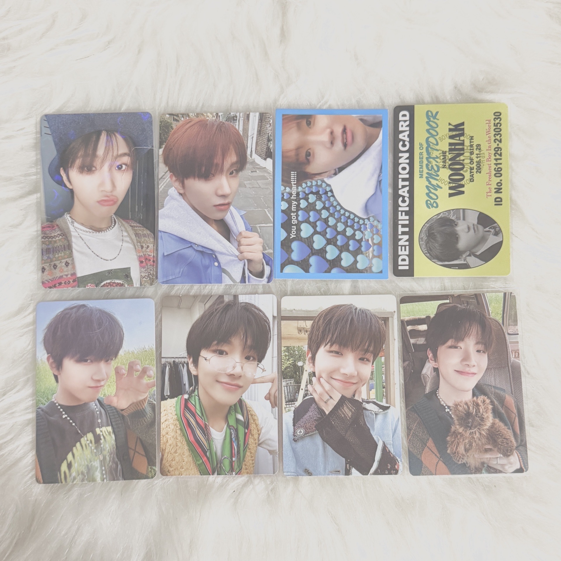 金雲鶴愛心閃卡+專卡