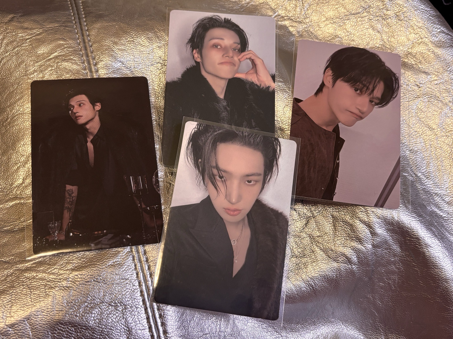 ATEEZ/GH.4 /琦、榮 四張不拆 