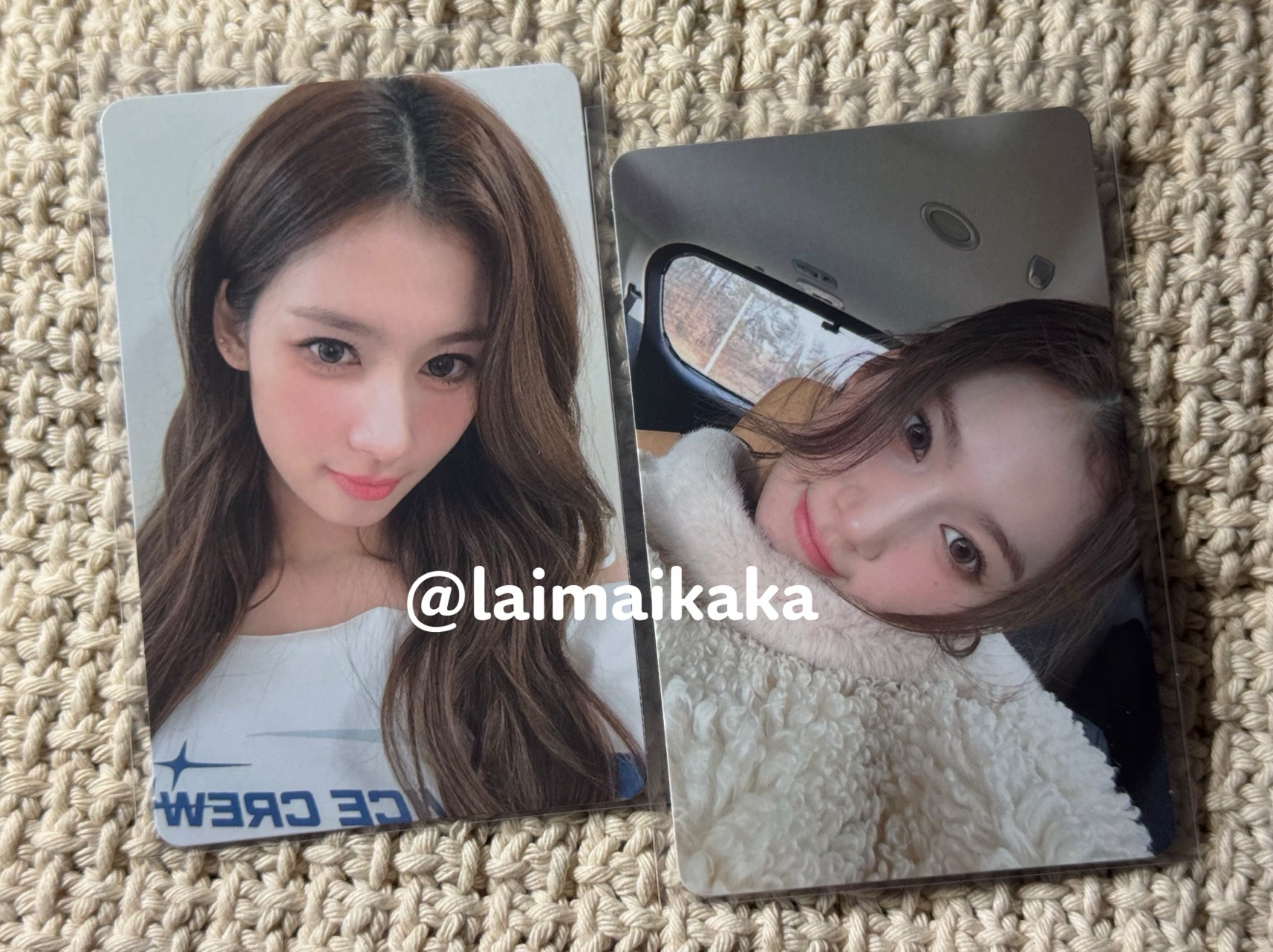 SANA 生咖入場小卡