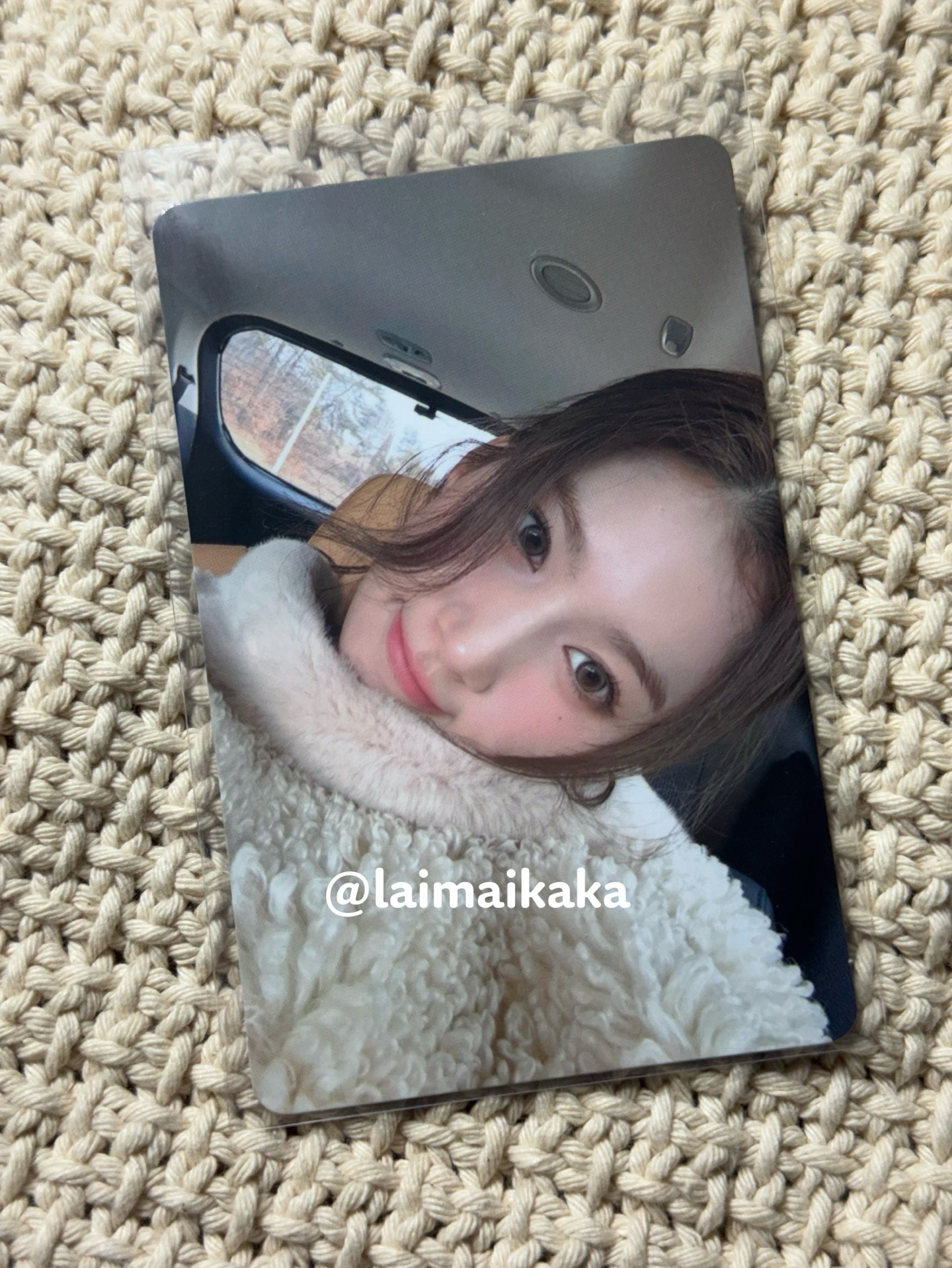 SANA 生咖入場小卡