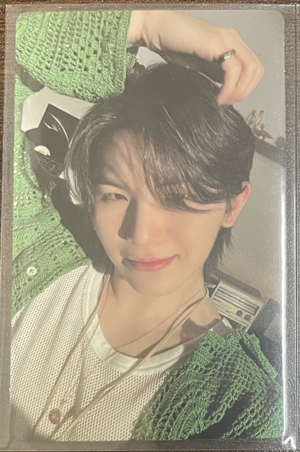 Mini11 M2U特典 綠衣勳