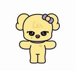 《IVE》怜30cm大娃