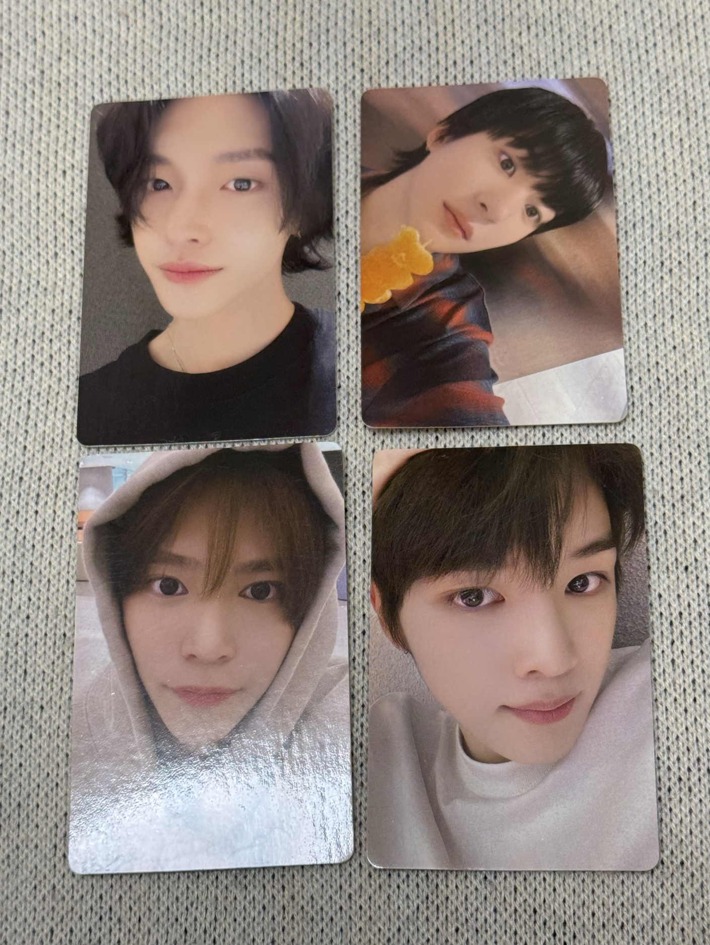 RIIZE yzy3.0 簽售卡