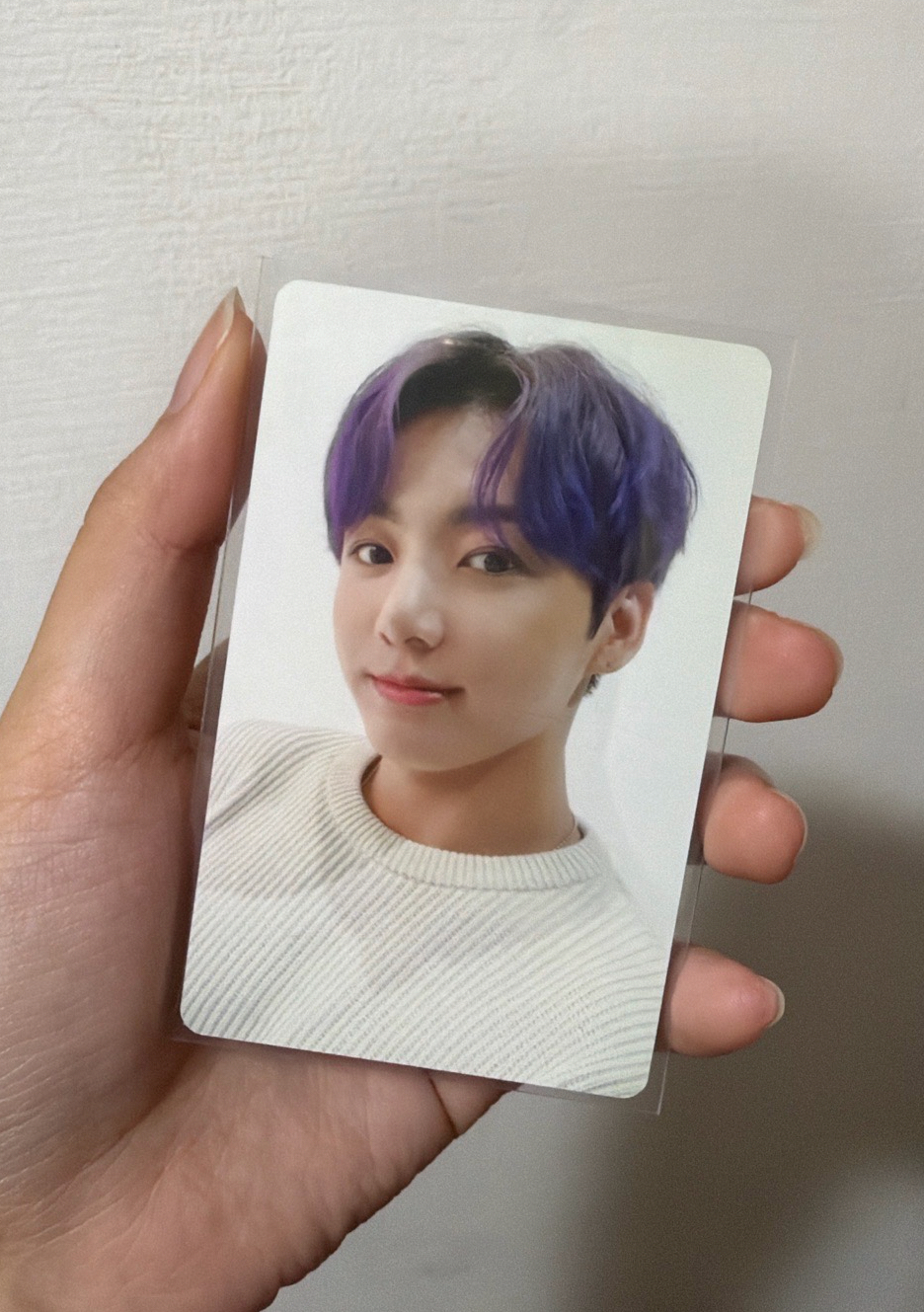 田柾國 DECO KIT 周邊卡 雙面卡 單出