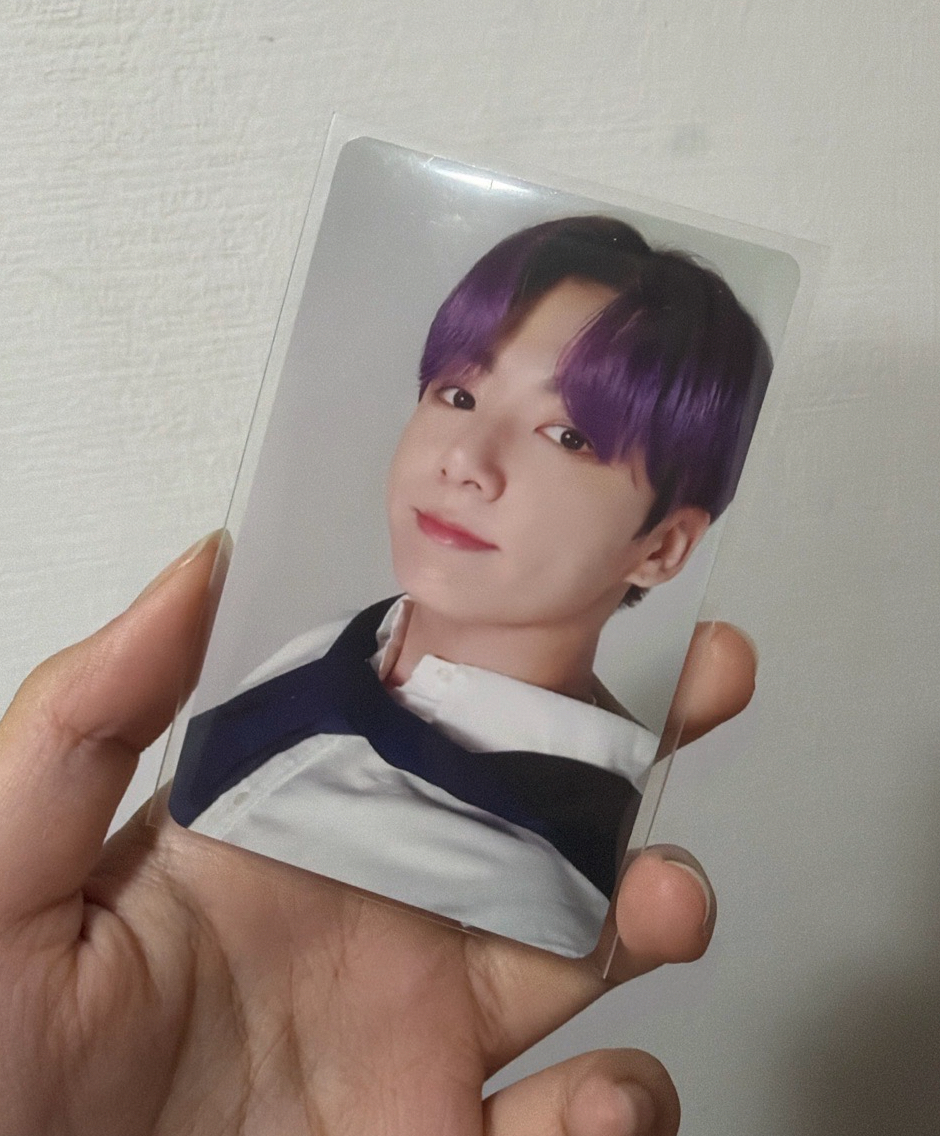 田柾國 DECO KIT 周邊卡 雙面卡 單出