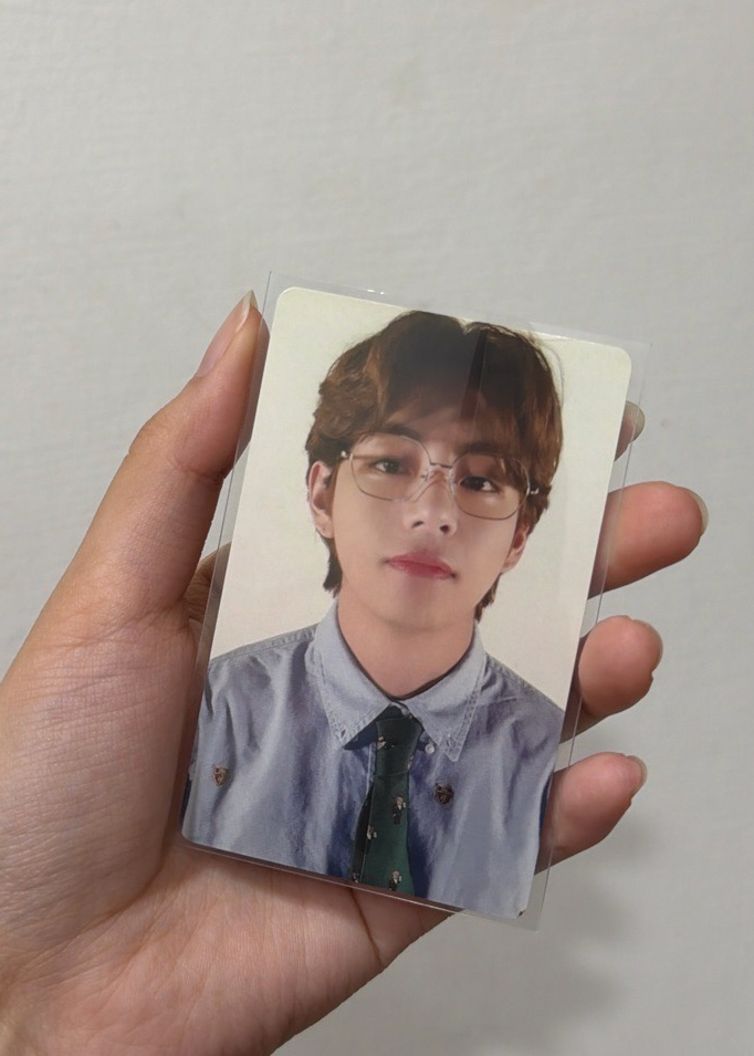 金泰亨 DECO KIT周邊卡 雙面卡 單出