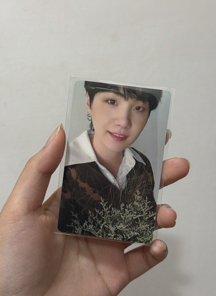 閔玧其 DECO KIT周邊卡 雙面卡 單出