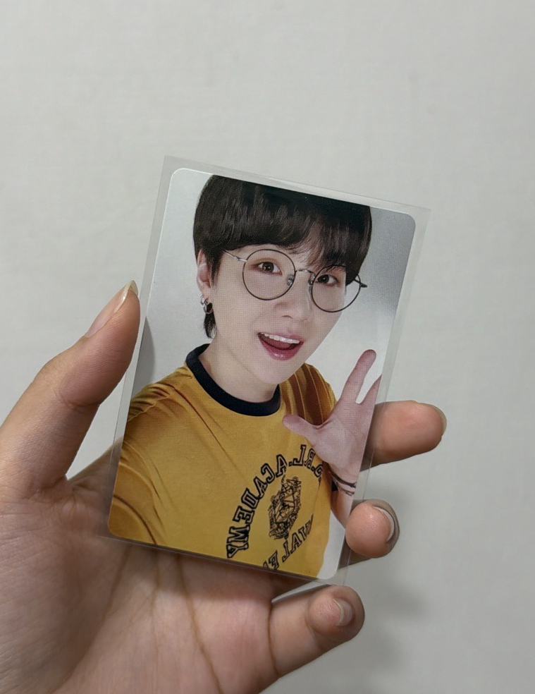 閔玧其 DECO KIT周邊卡 雙面卡 單出