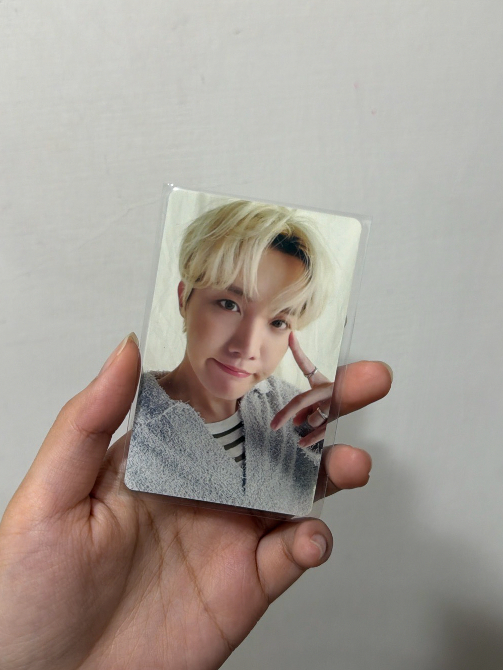 鄭號錫 DECO KIT 周邊卡 雙面卡 單出