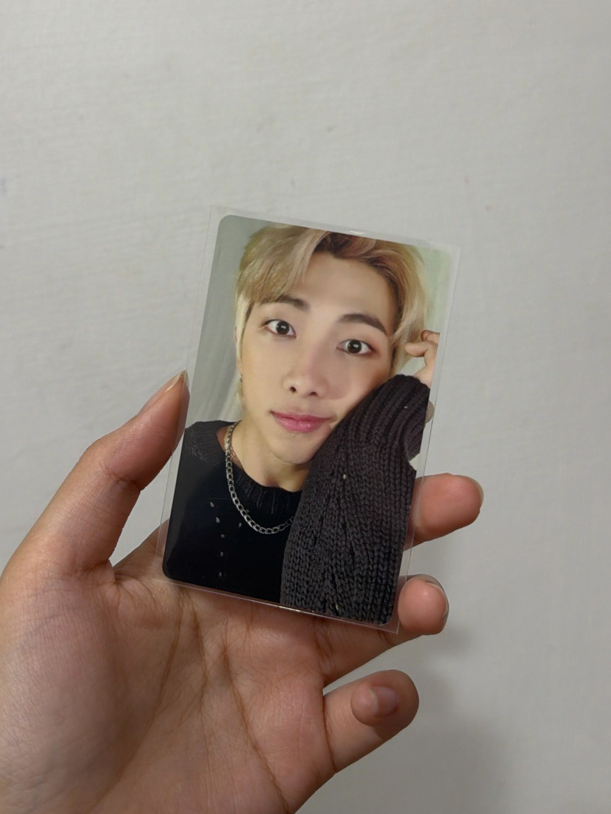 金南俊 DECO KIT 周邊卡 雙面卡 單出