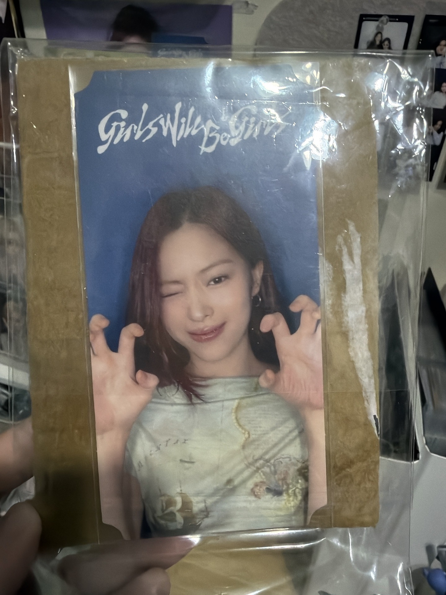 GWBG sw日本票根留