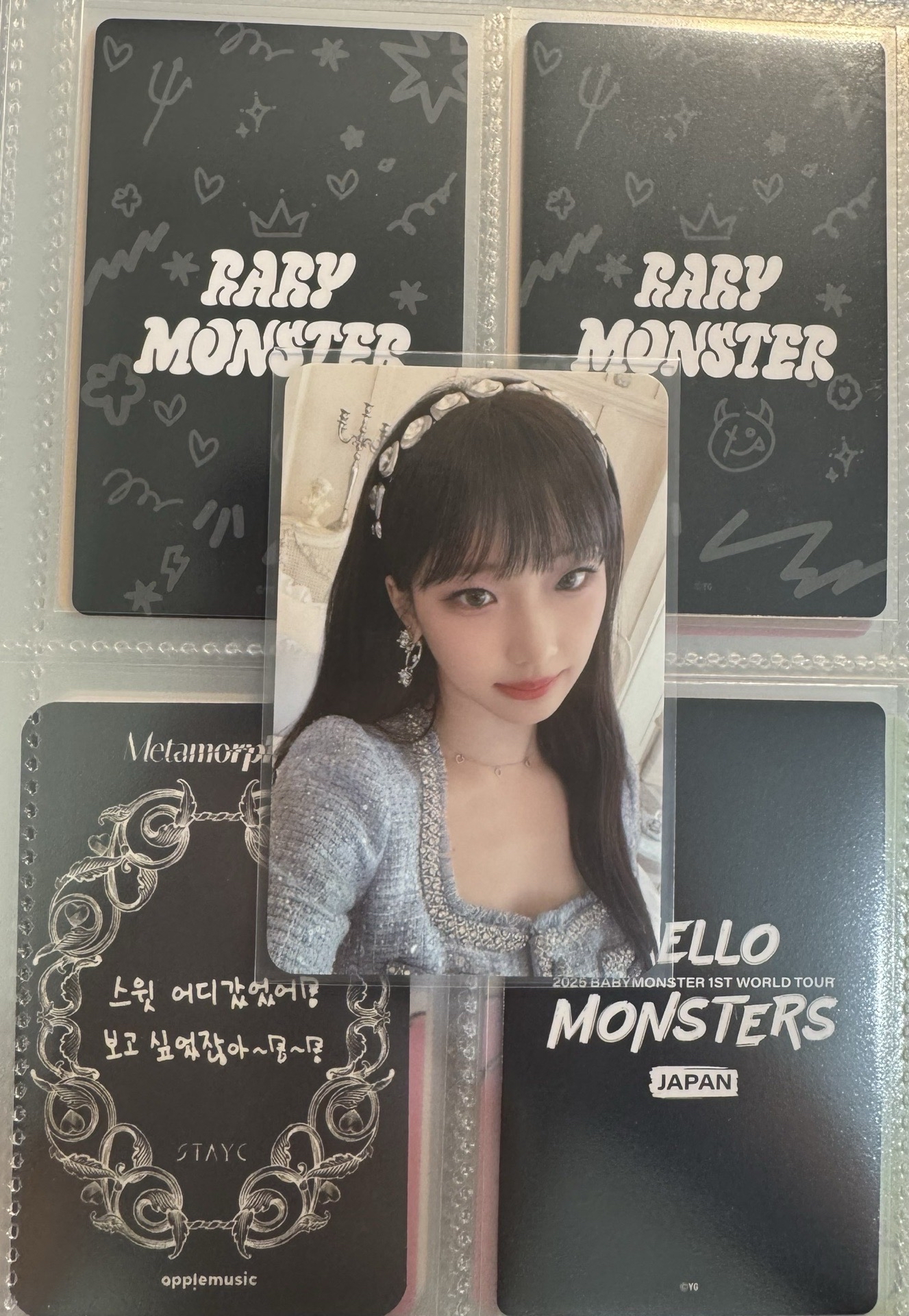 1.信封露（僅卡）