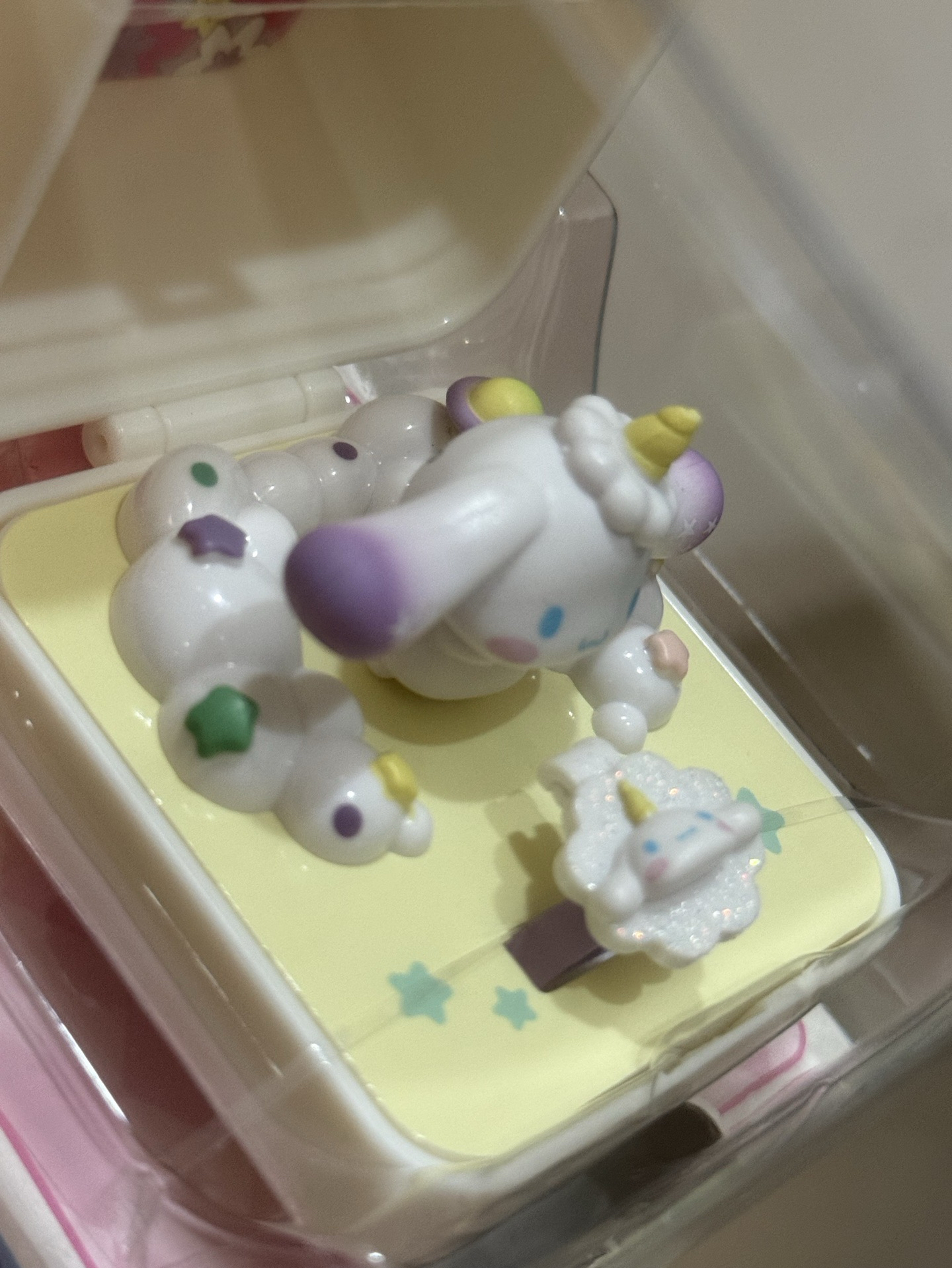 紫色獨角獸款 全新未拆