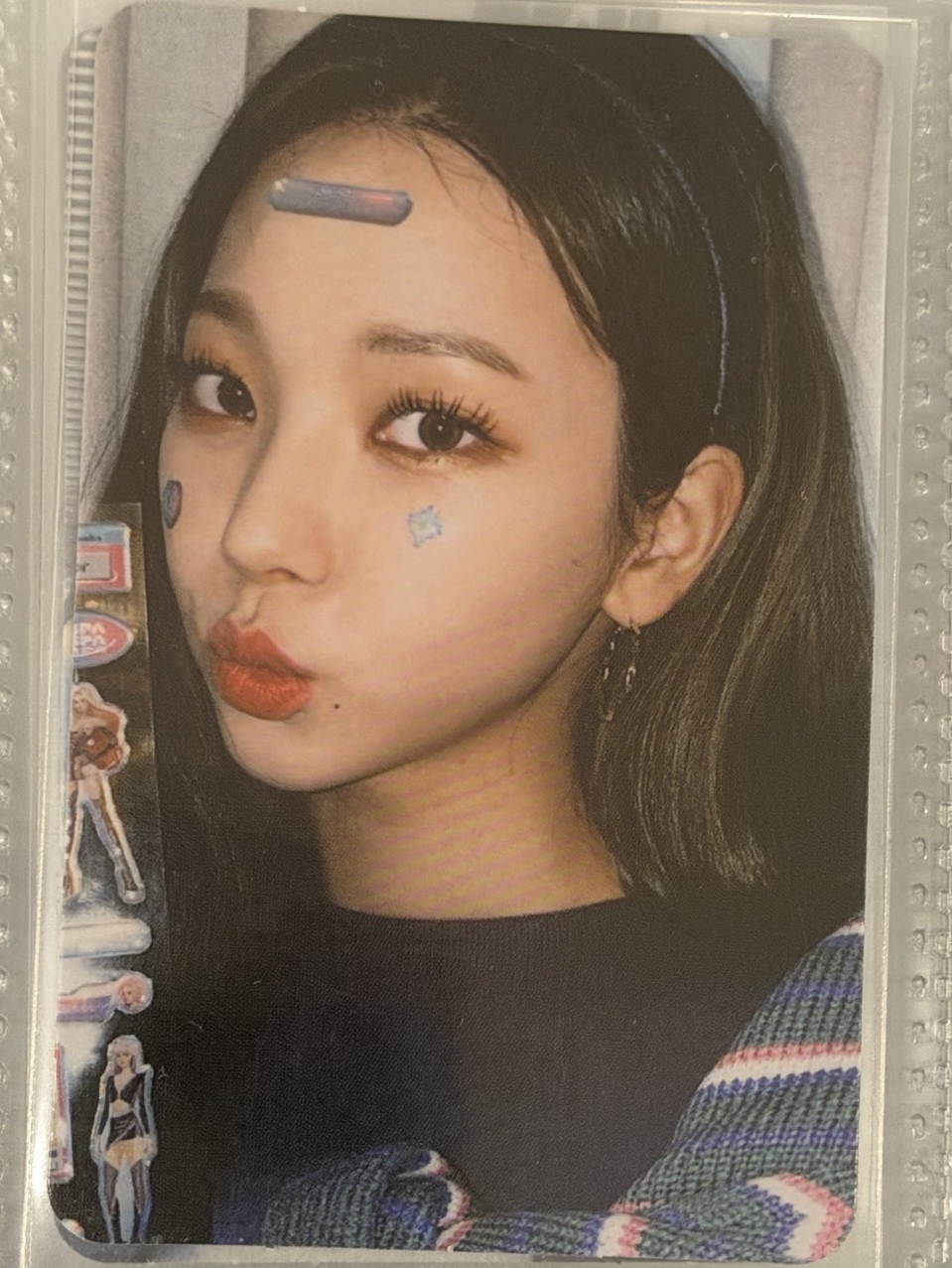 Black Mamba 周邊卡 貼紙柚