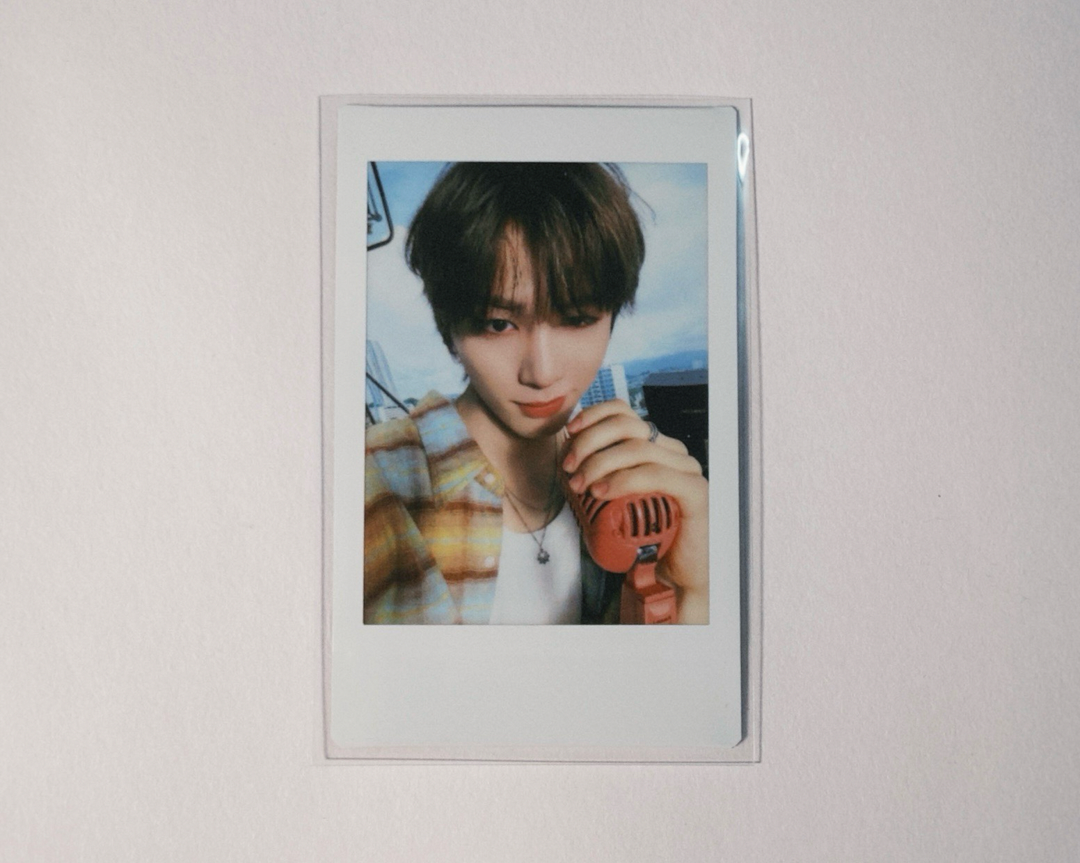 漢東旼日安拍立得