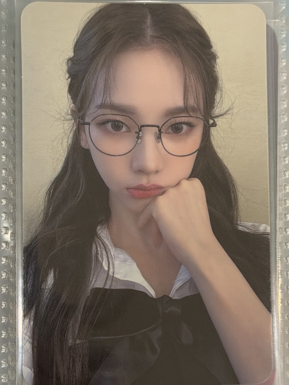 Girls sm 特典卡 小賣部C柚