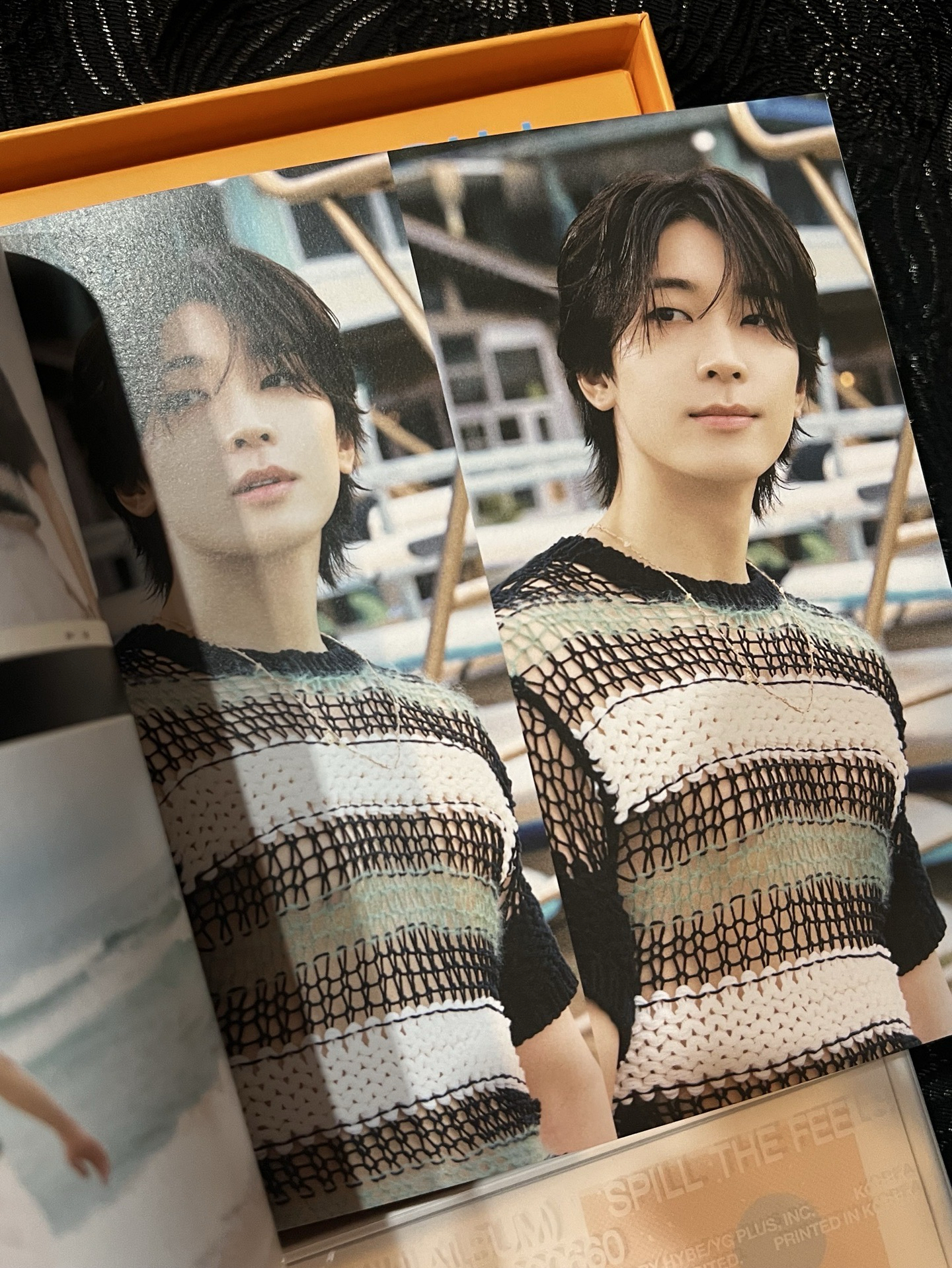 💛迷12空專 橘白藍ver