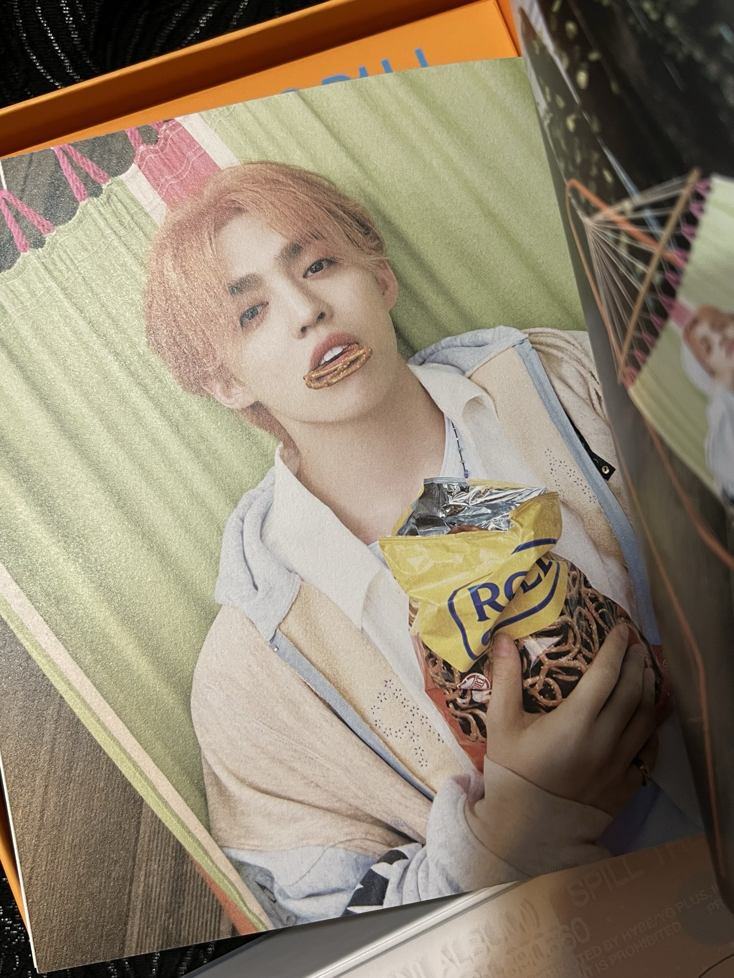 💛迷12空專 橘白藍ver