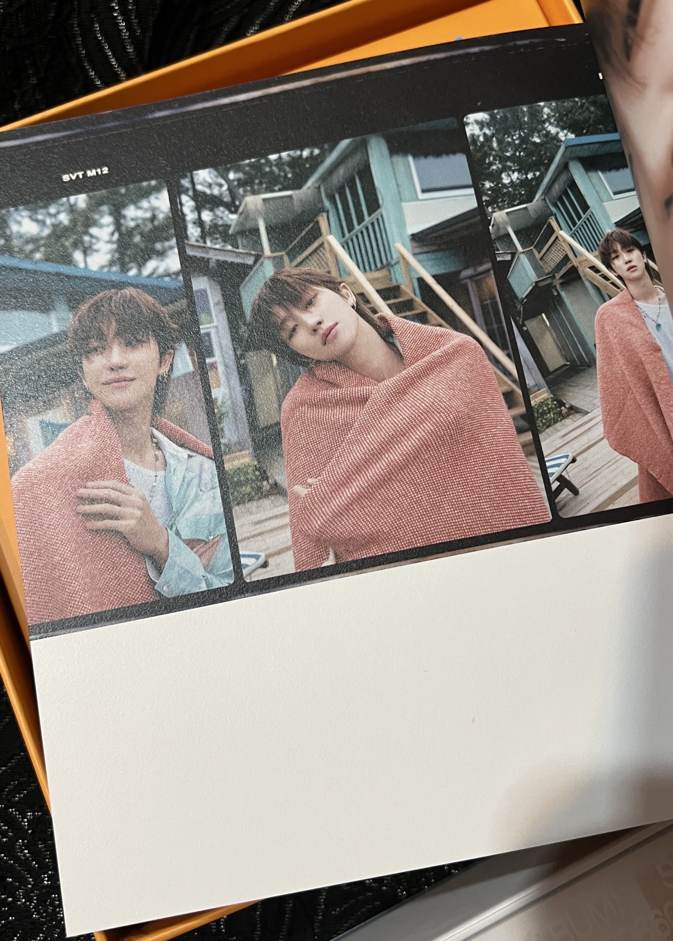 💛迷12空專 橘白藍ver