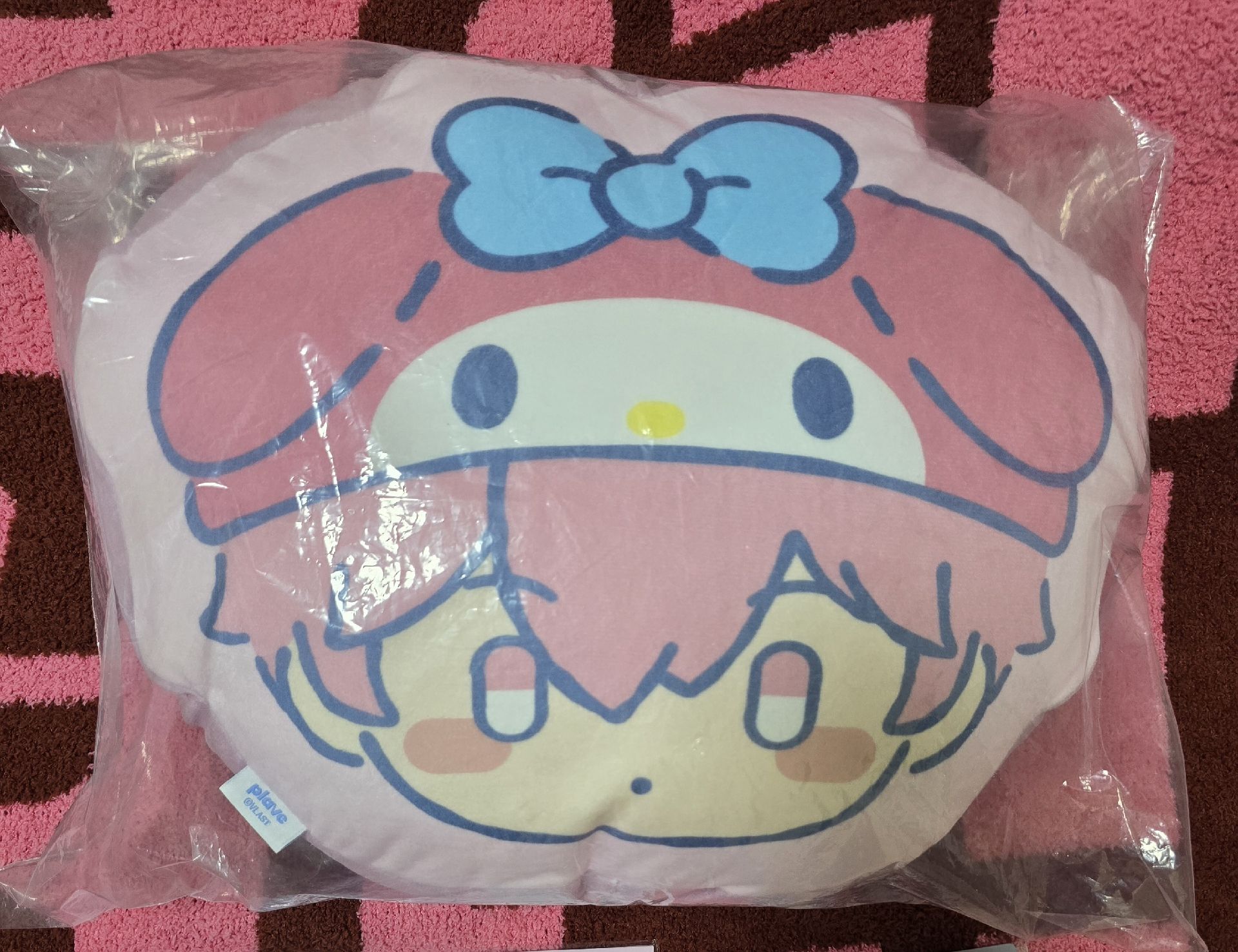 PLAVE 斑比抱枕 現貨 韓國通路