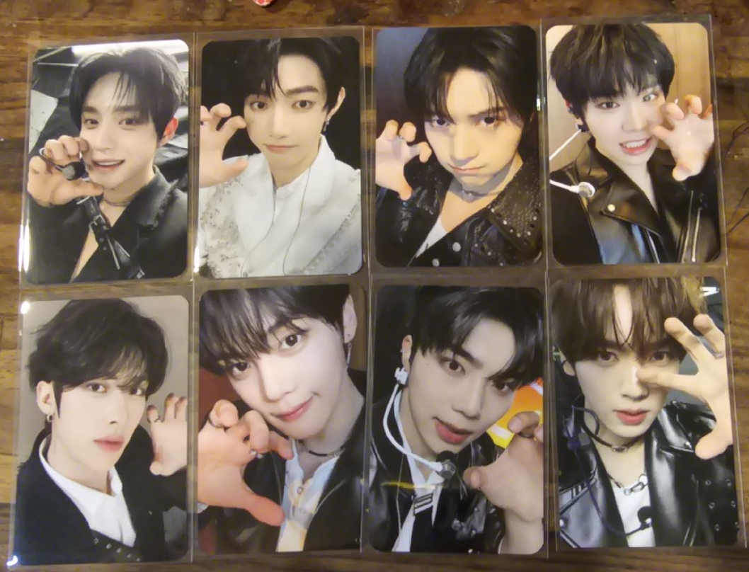 Zb1 [𝐑𝐄-𝐅𝐋𝐎𝐖] sw 特典卡 虎爪 ver.(無彬)