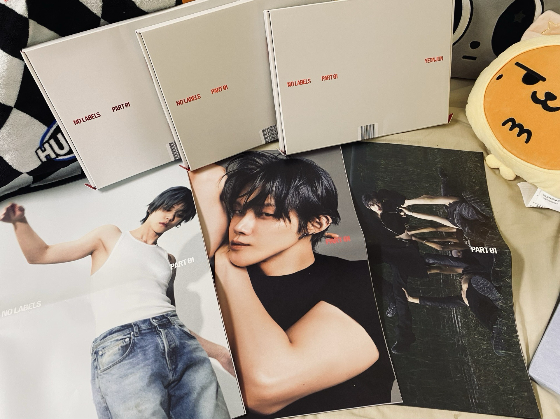 No labels 然竣 Solo 空專 電子專set