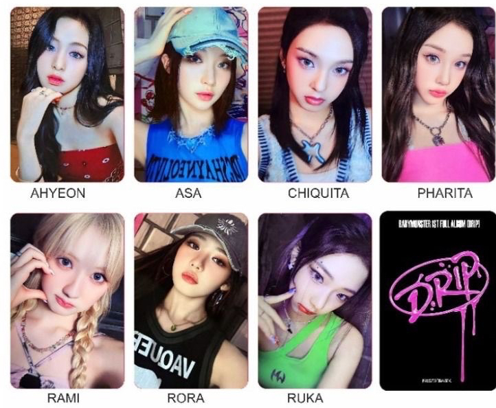 DRIP ZIP LOCK版專卡 均價30