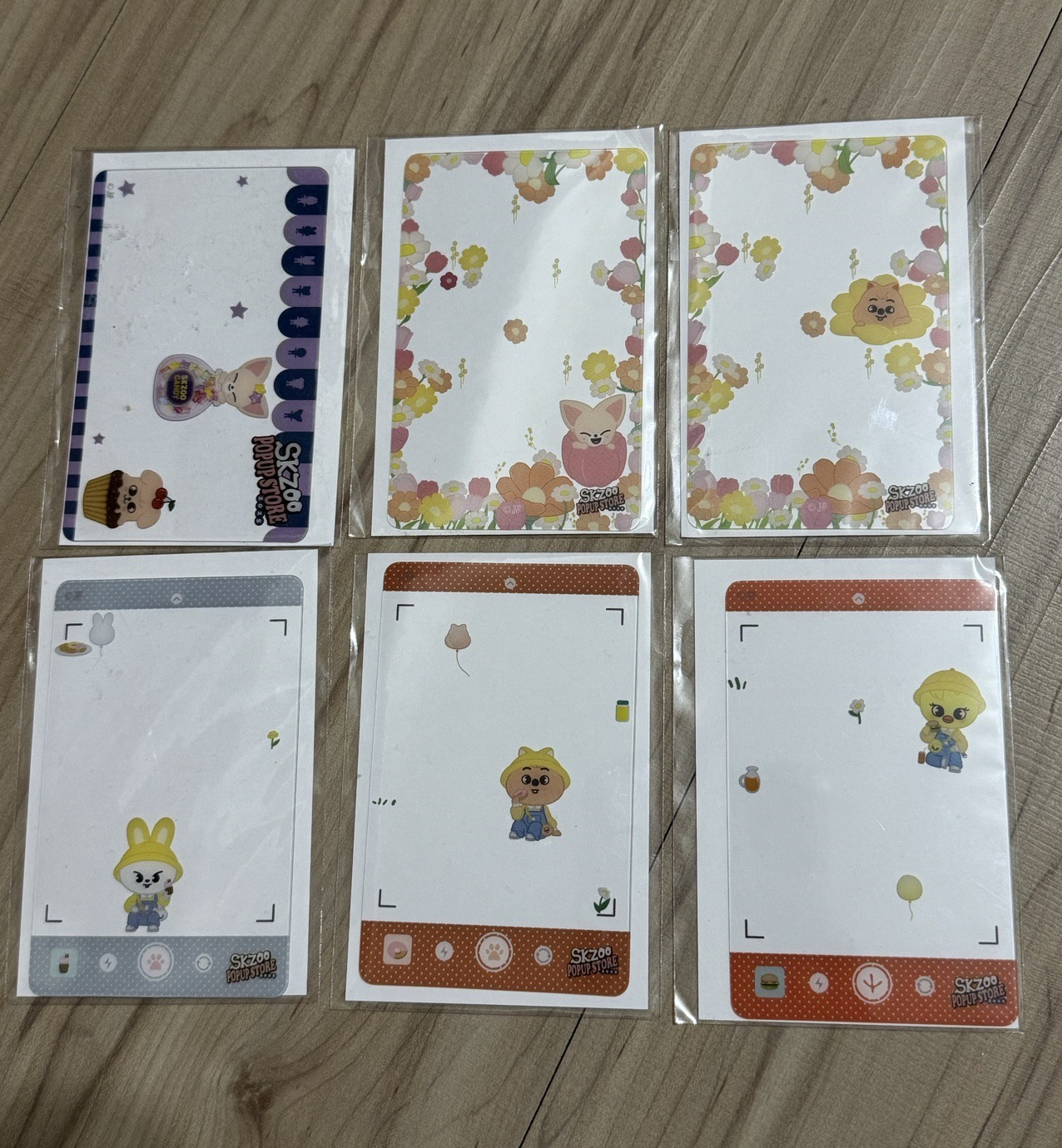 SKZOO日本快閃滿額透卡