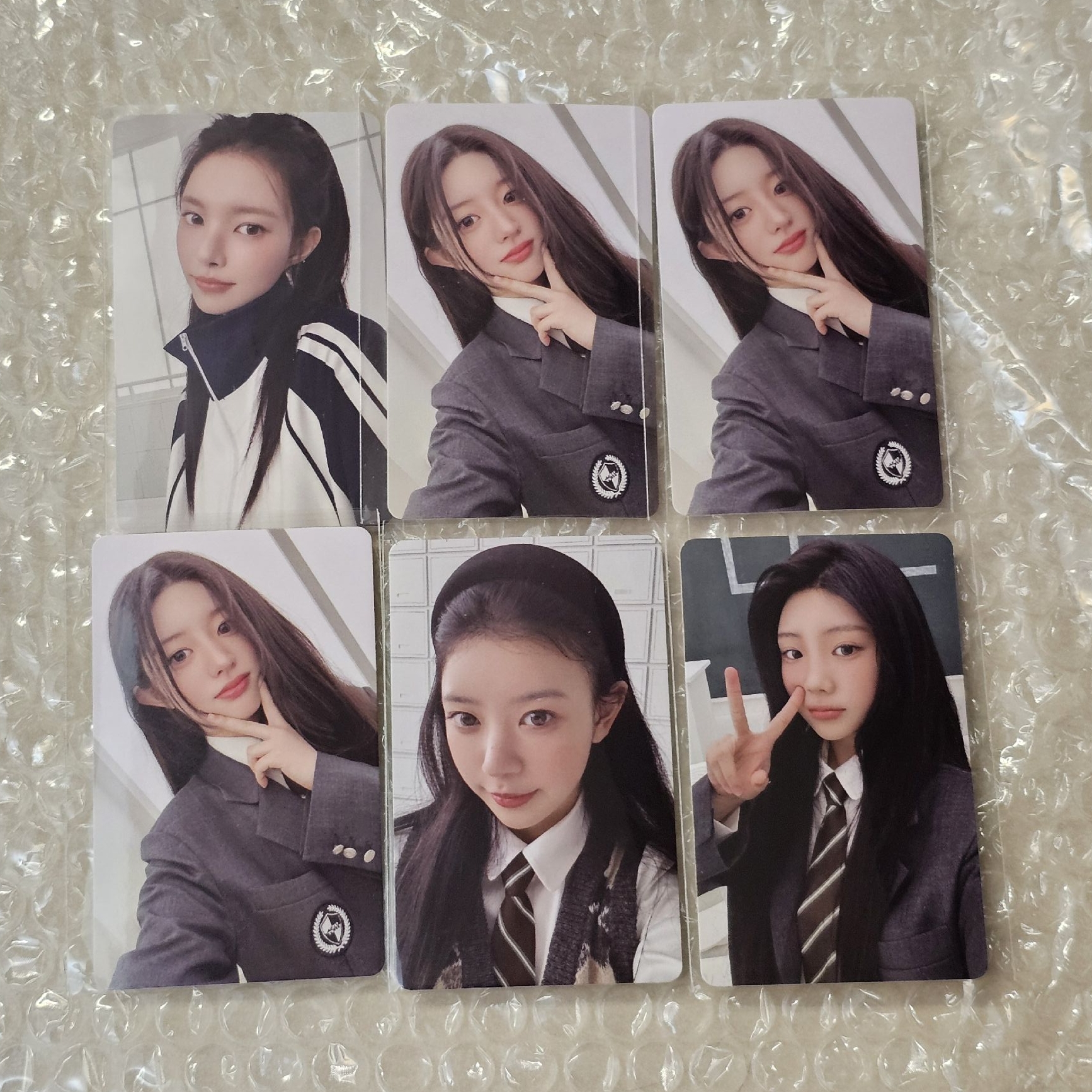 Illit 出道wvs快閃 校服特典